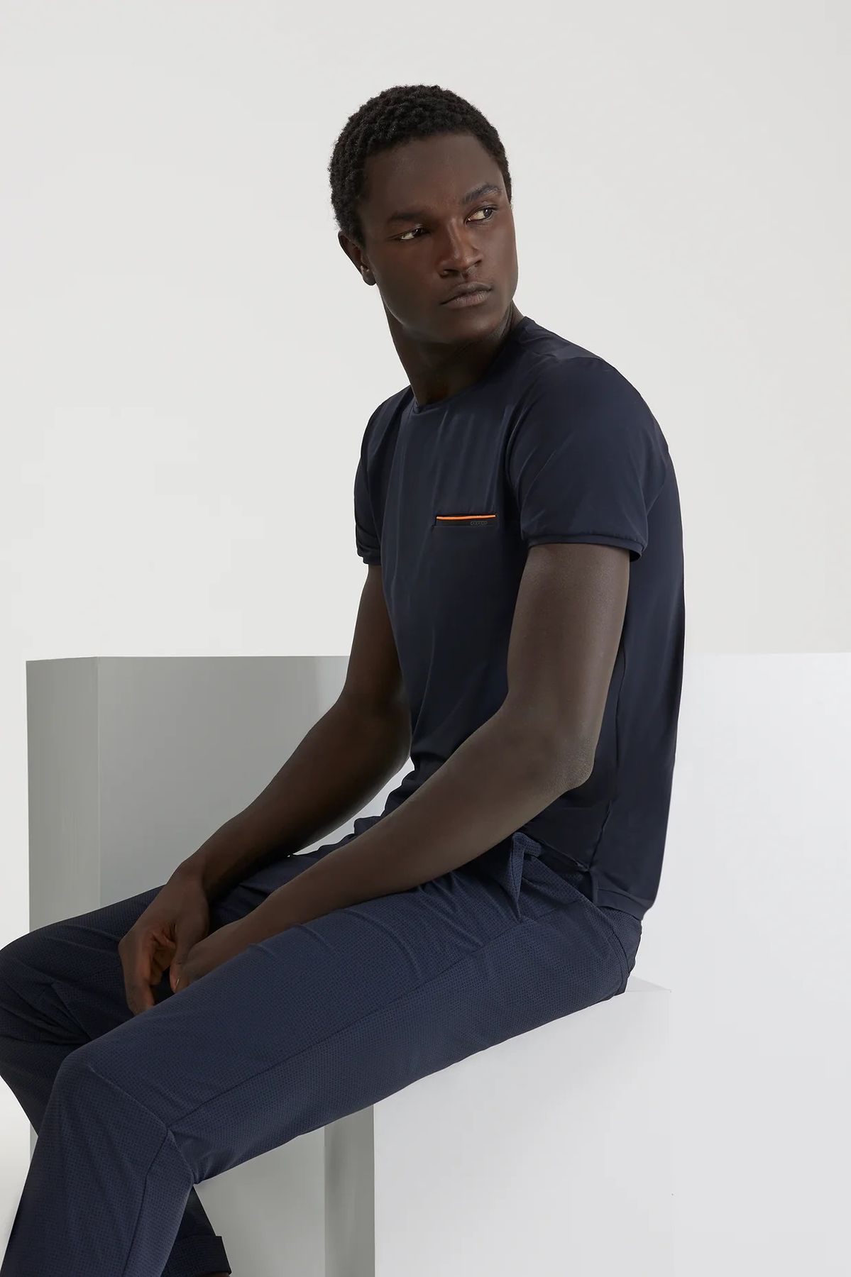 OXFORD POCKET SHIRTY