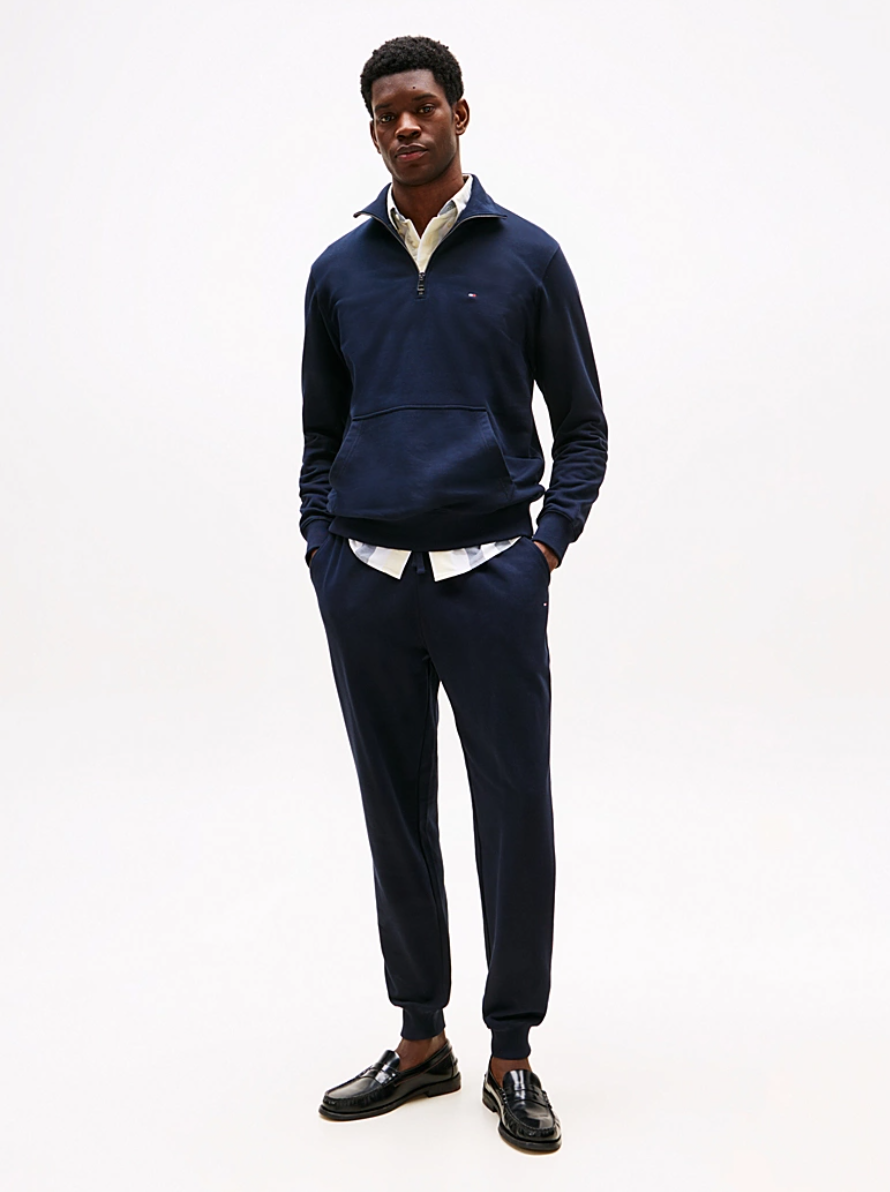 PANTALONE TOMMY HILFIGER FELPA TERRY SWEATPANT COMFORT SPORTIVO