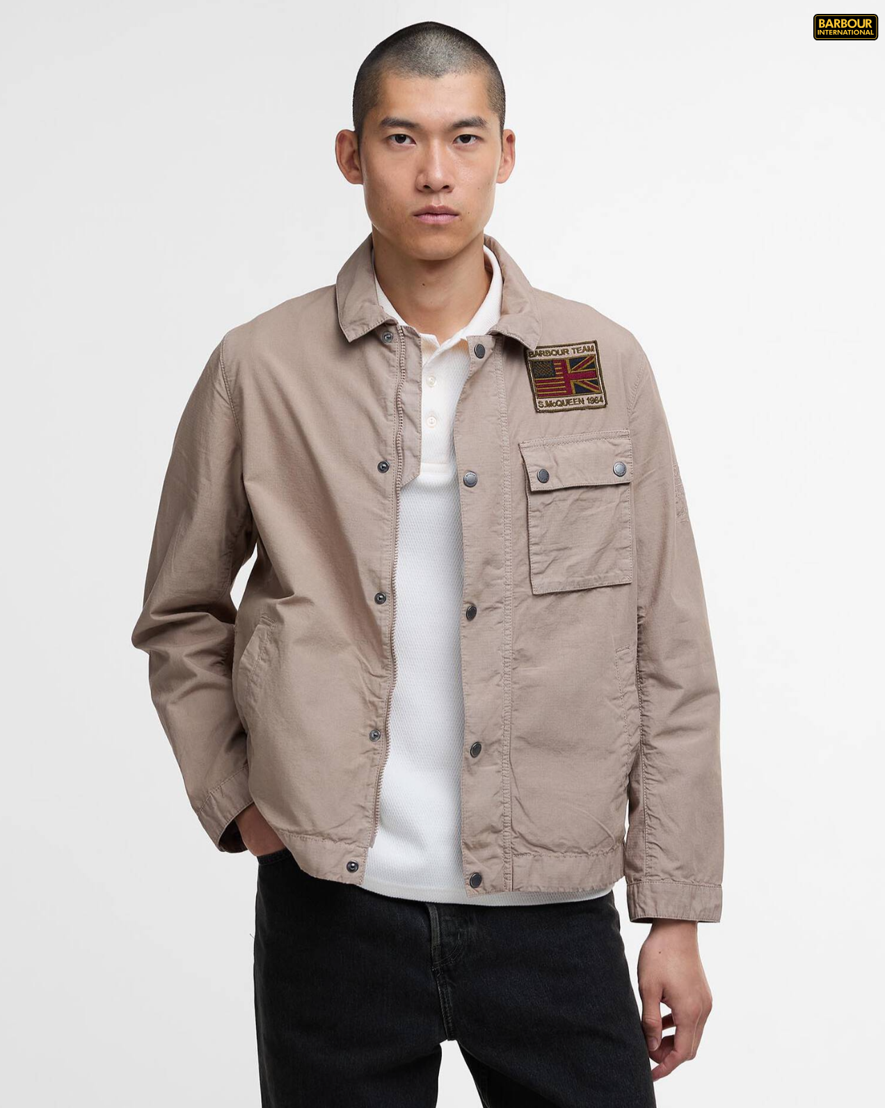 BARBOUR INTERNATIONAL GIACCA CASUAL WORKERS