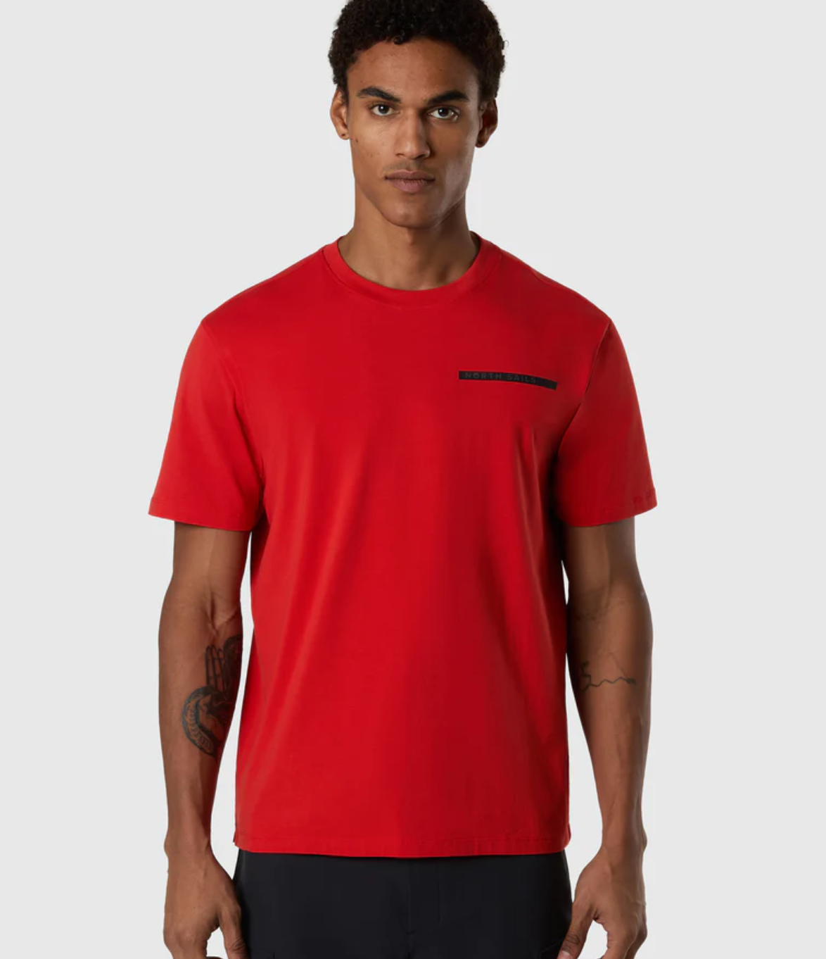NORTH SAILS T-SHIRT CON LETTERING