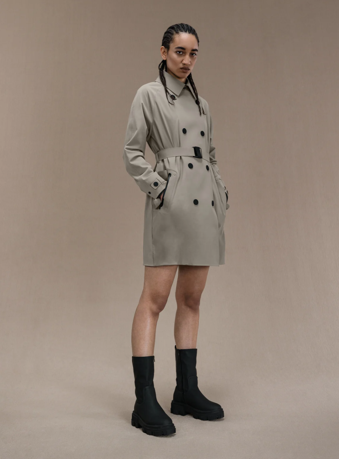 RRD ROBERTO RICCI DESIGN JKT EGG THERMO TRENCH