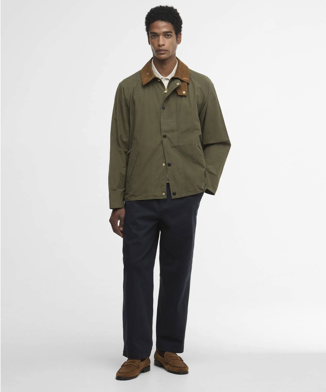 BARBOUR GIACCA CASUAL TRANSPORT ICONS