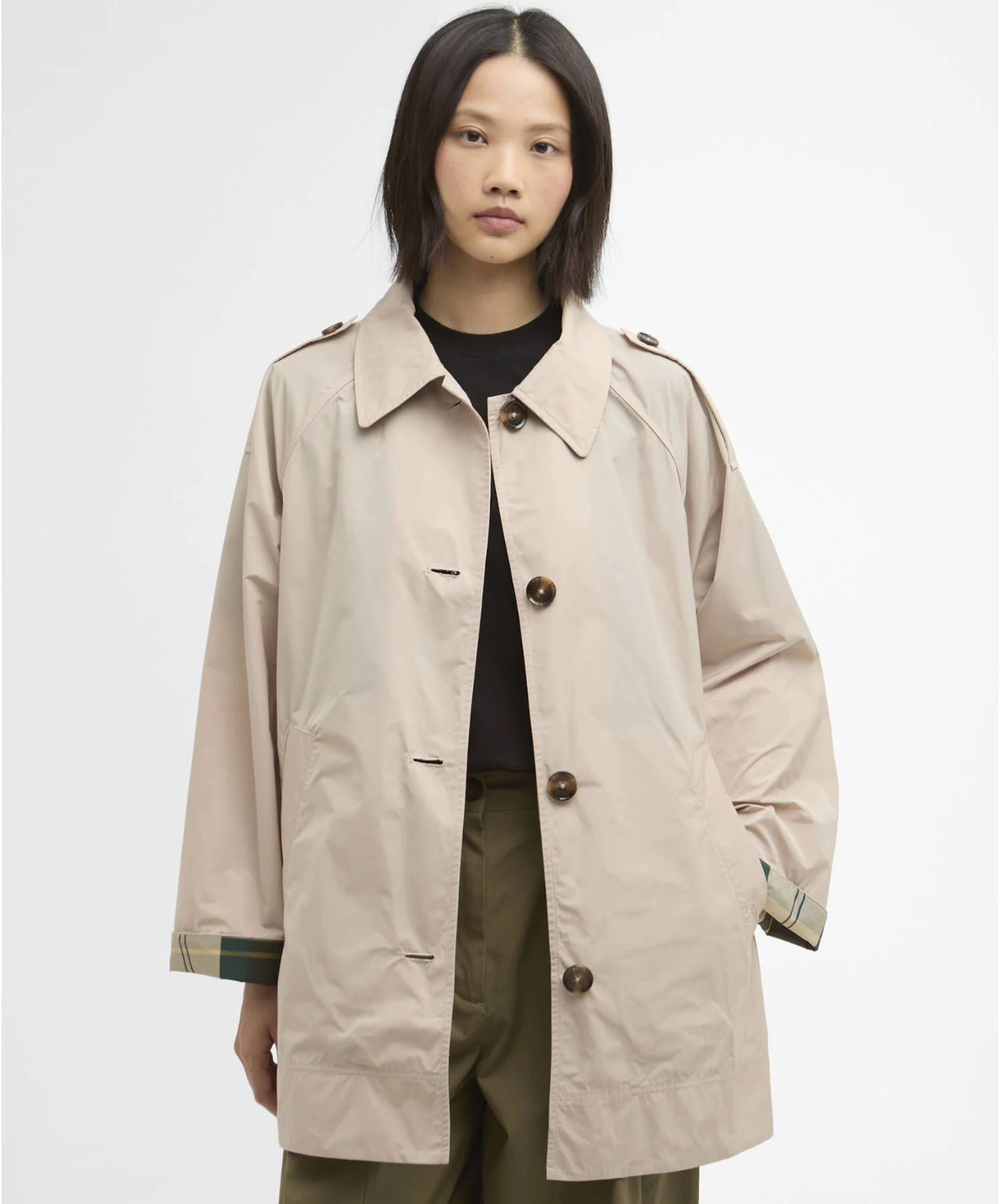 BARBOUR IMPERMEABILE MAGGIE