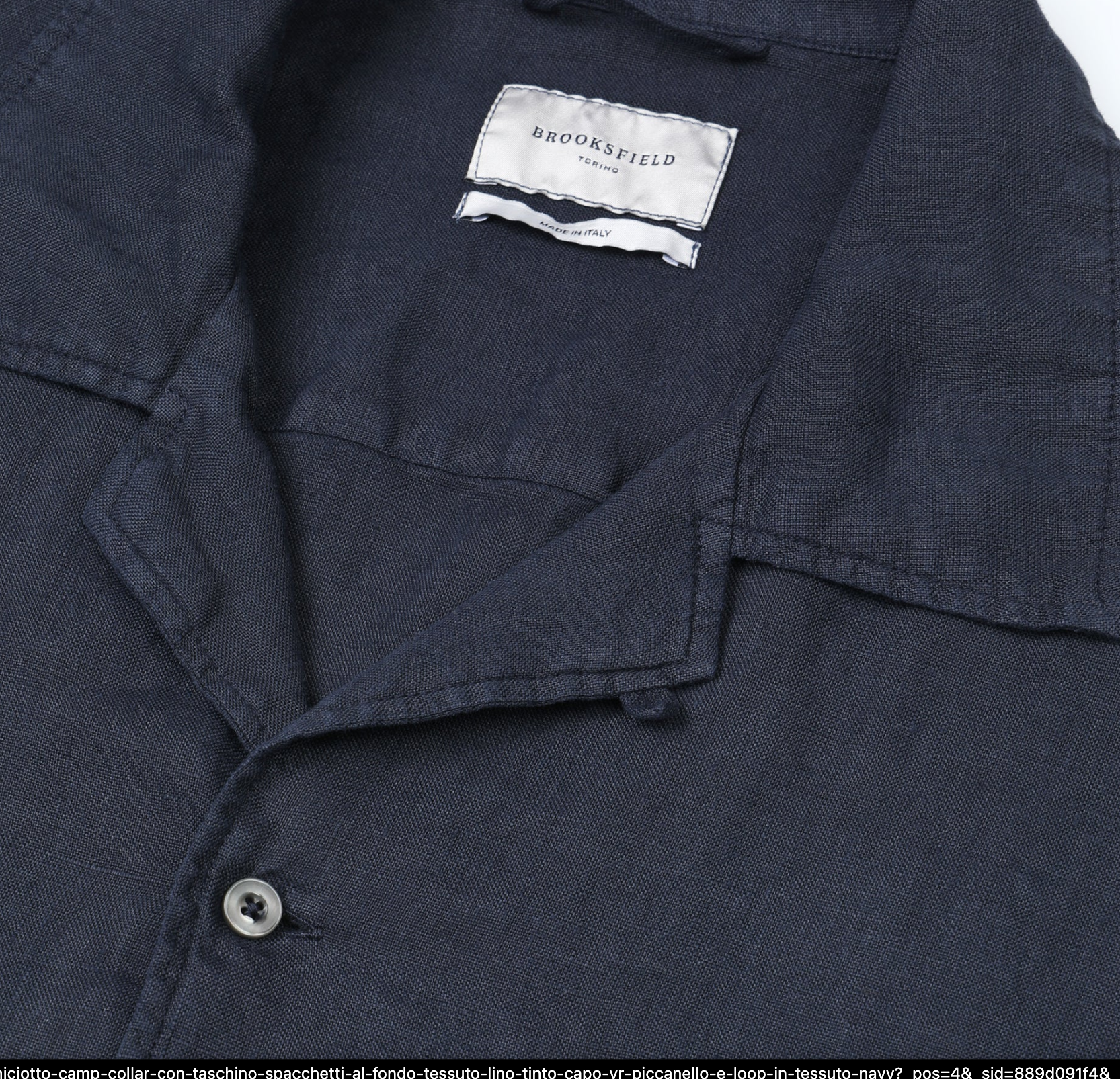BROOKSFIELD CAMICIA CAMP COLLAR