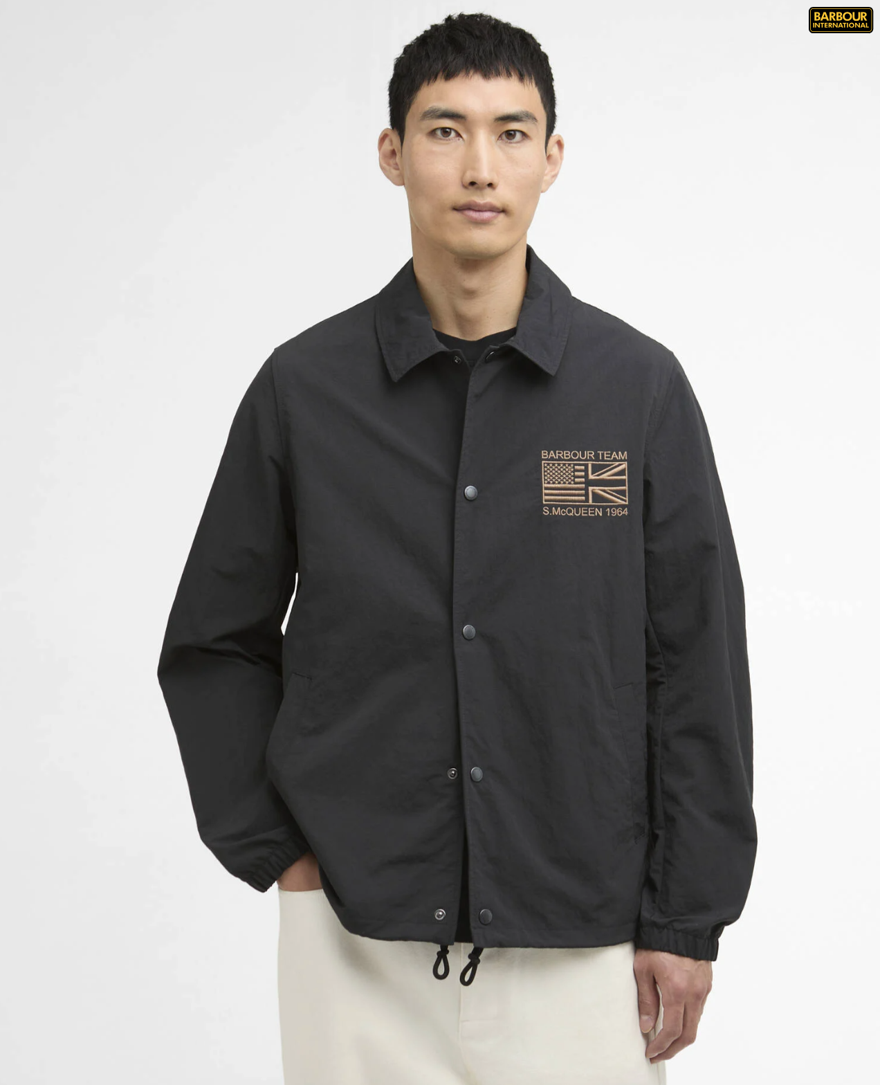 BARBOUR INTERNATIONAL GIACCA CASUAL COACH
