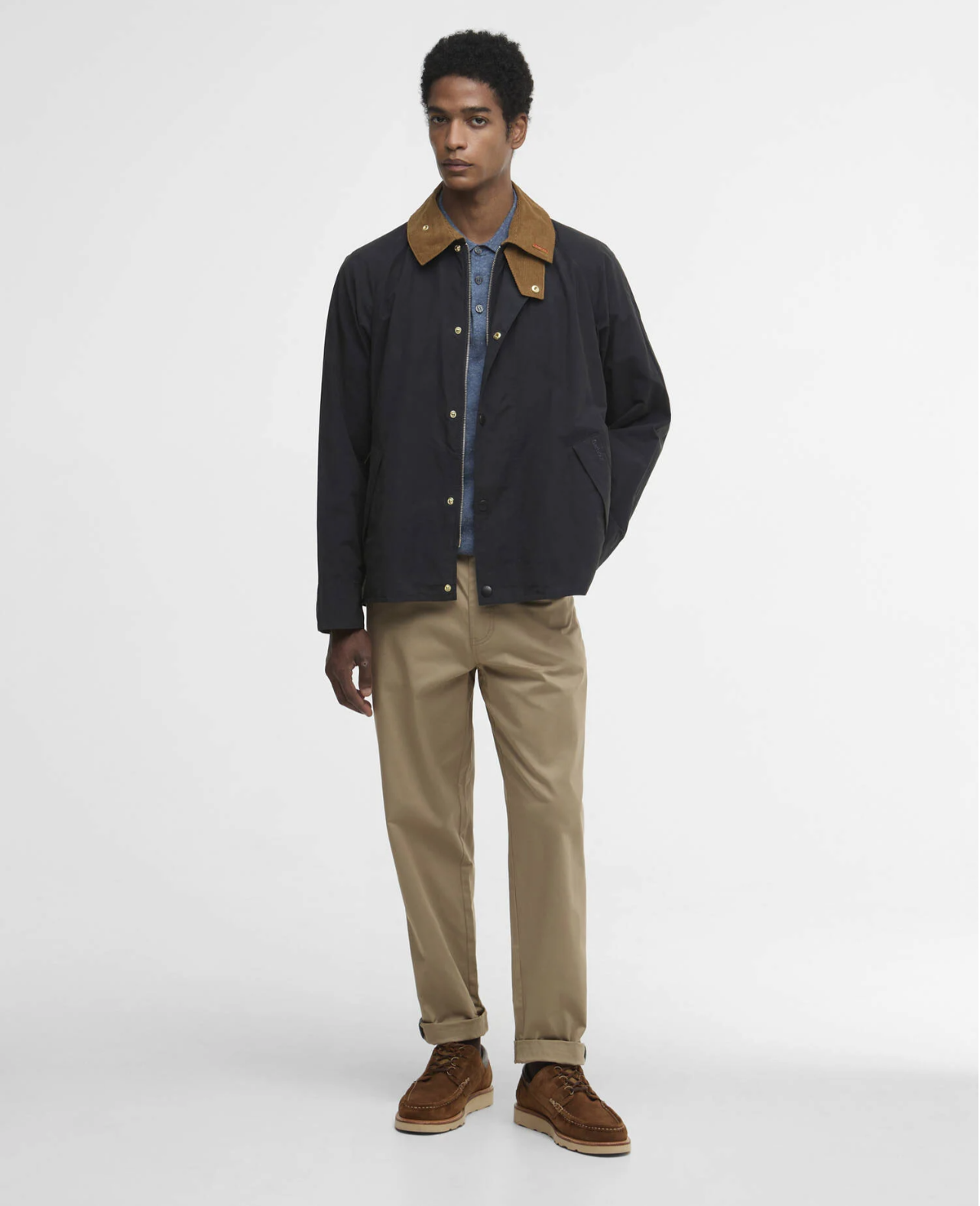 BARBOUR GIACCA CASUAL TRANSPORT ICONS