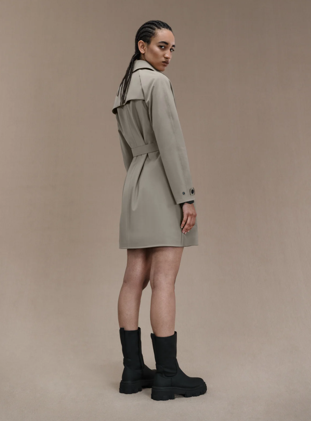 RRD ROBERTO RICCI DESIGN JKT EGG THERMO TRENCH