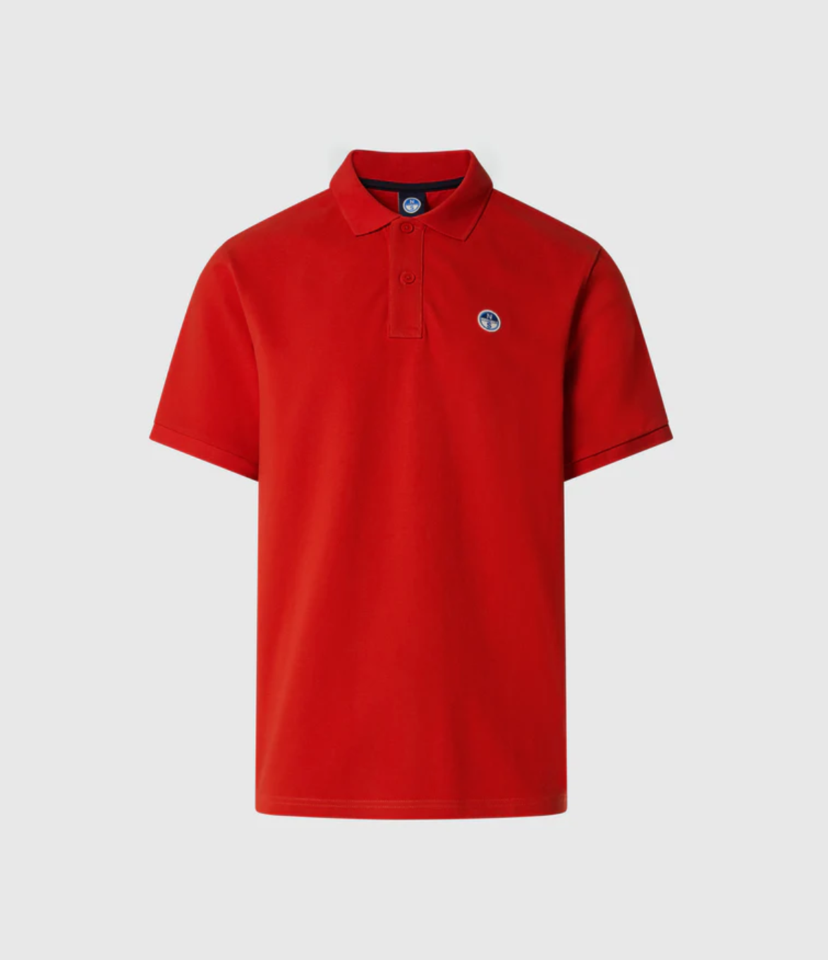 NORTH SAILS POLO CON PATCH LOGO