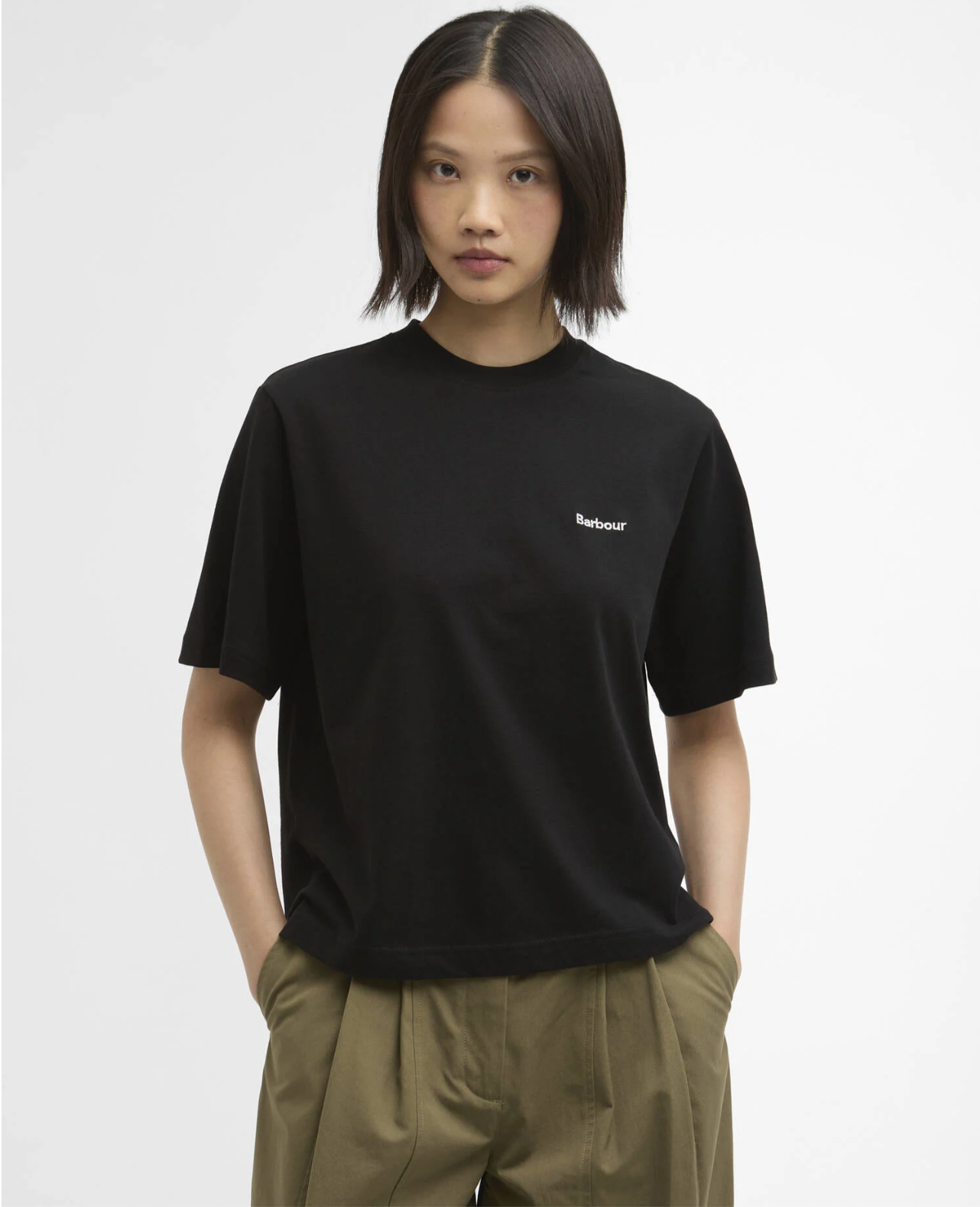 BARBOUR T-SHIRT MARJORIE