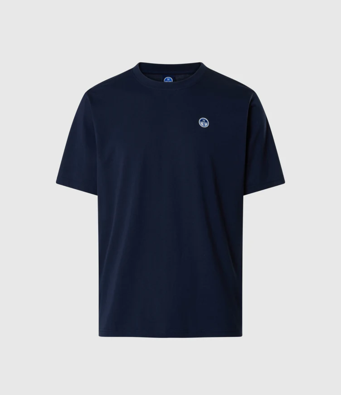 NORTH SAILS T-SHIRT CON PATCH LOGATA