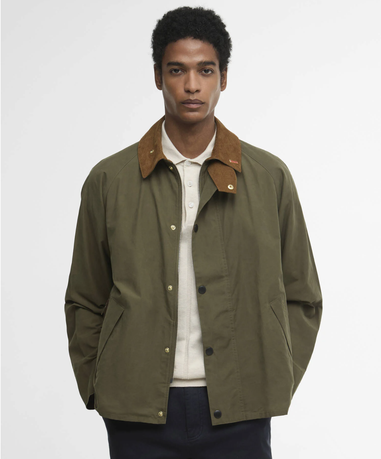 BARBOUR GIACCA CASUAL TRANSPORT ICONS