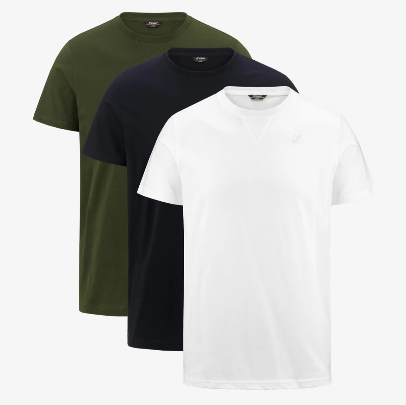 EDWING ROUND SLEEVES THREE PACK
