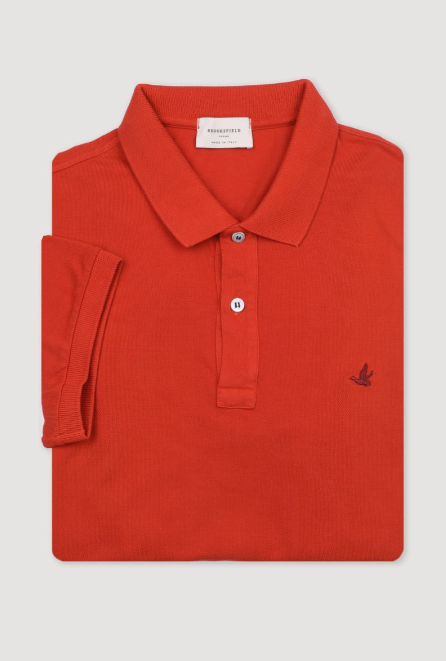 POLO PLAIN COTTON PIQUET