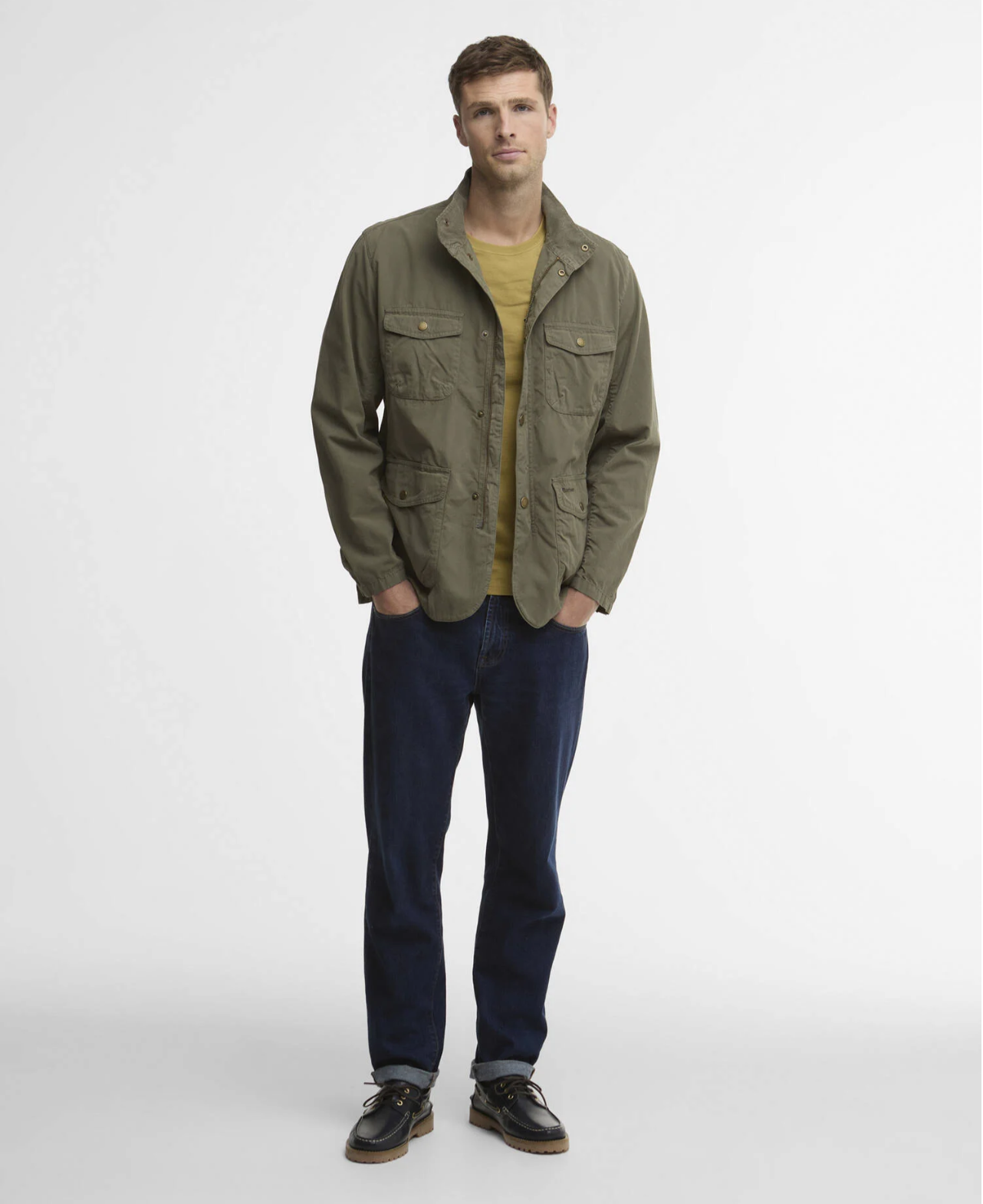 BARBOUR GIACCA CASUAL OGSTON