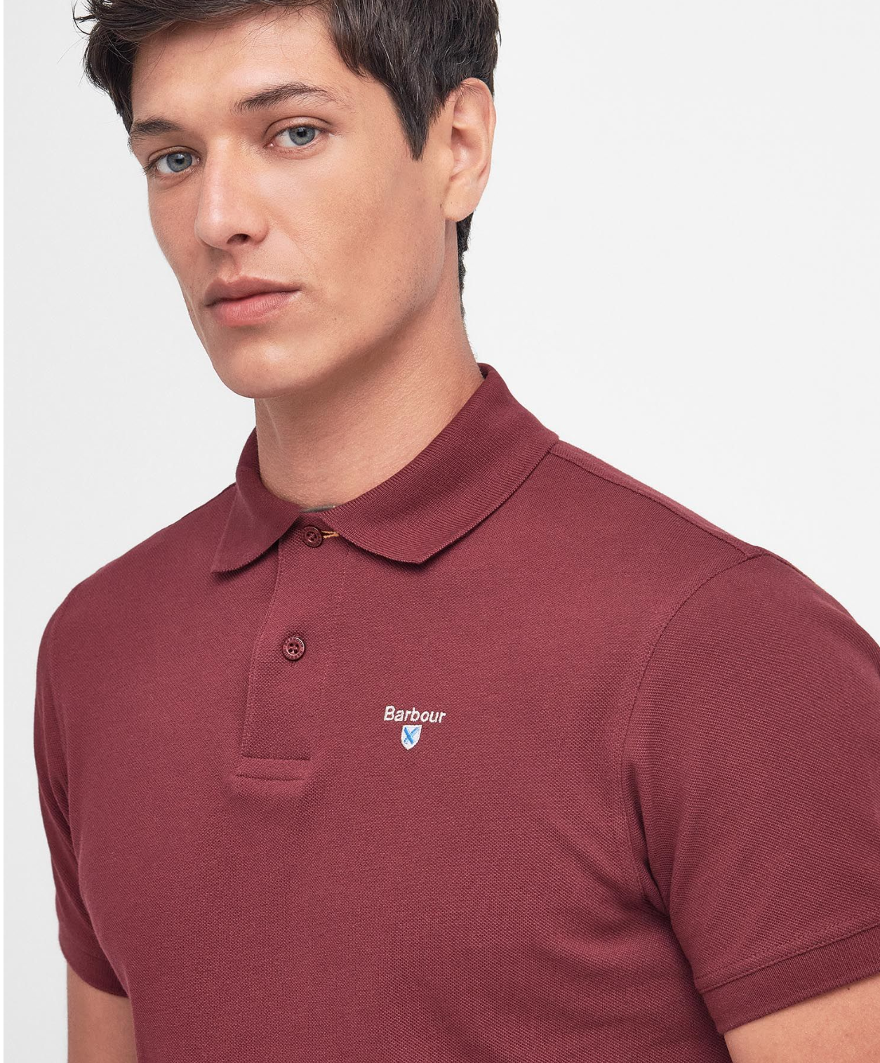 TARTAN PIQUE POLO