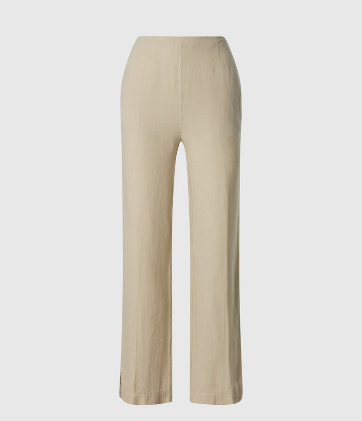 NORTH SAILS PANTALONI IN LINO CON VITA PAPERBAG
