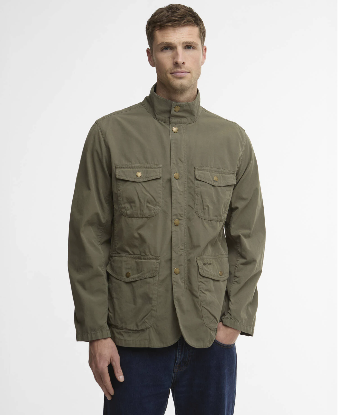 BARBOUR GIACCA CASUAL OGSTON