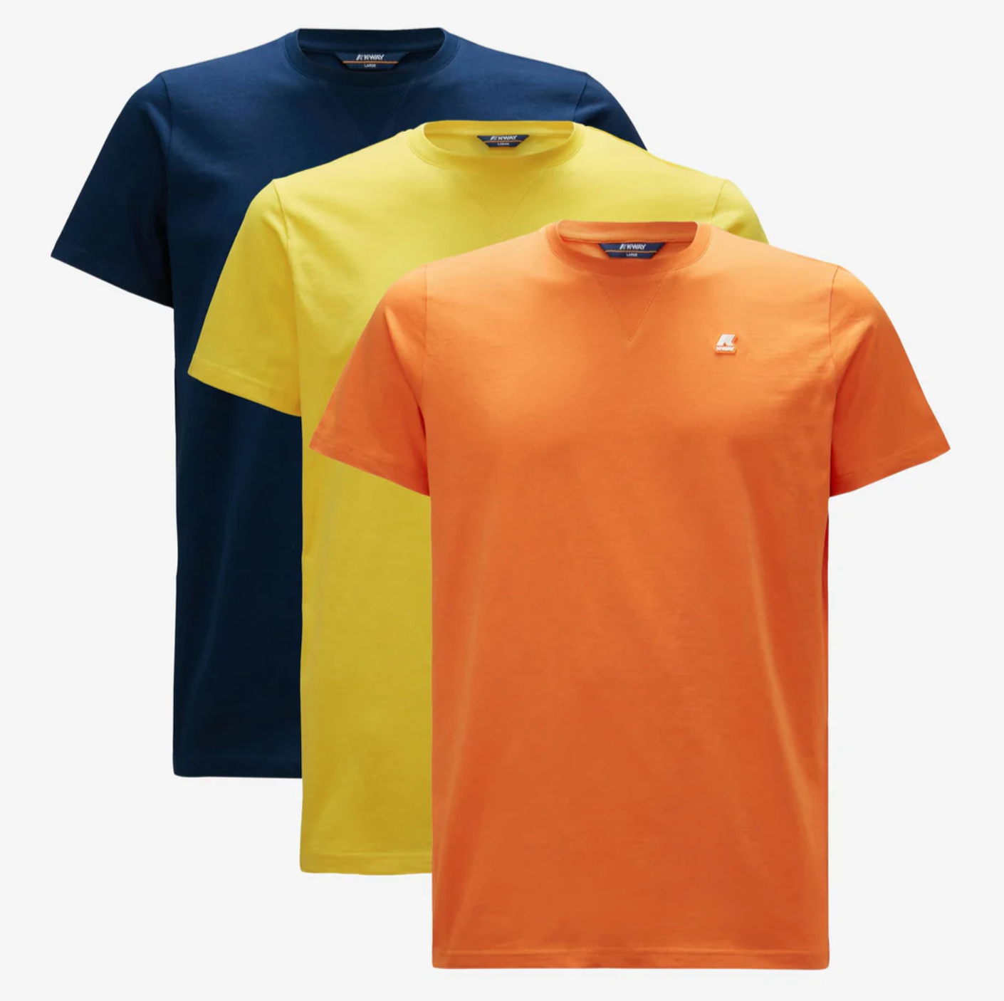 EDWING ROUND SLEEVES THREE PACK