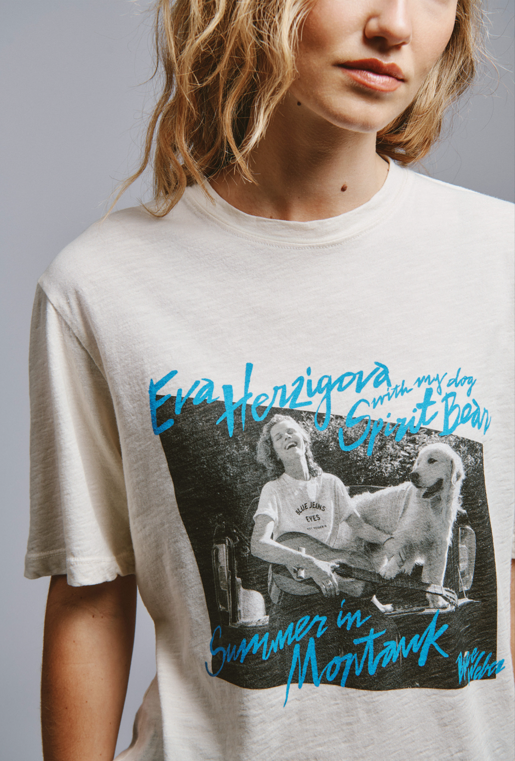 ROY ROGERS T-SHIRT MONTAUK EVA HERZIGOVA
