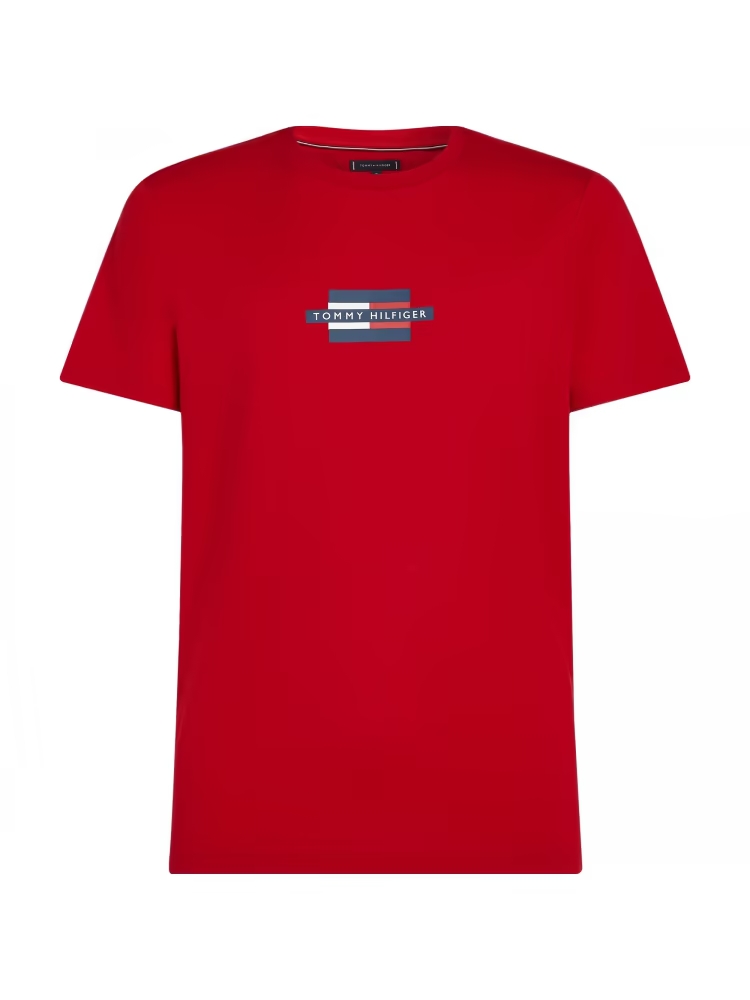T-SHIRT FLAG BOX TEE
