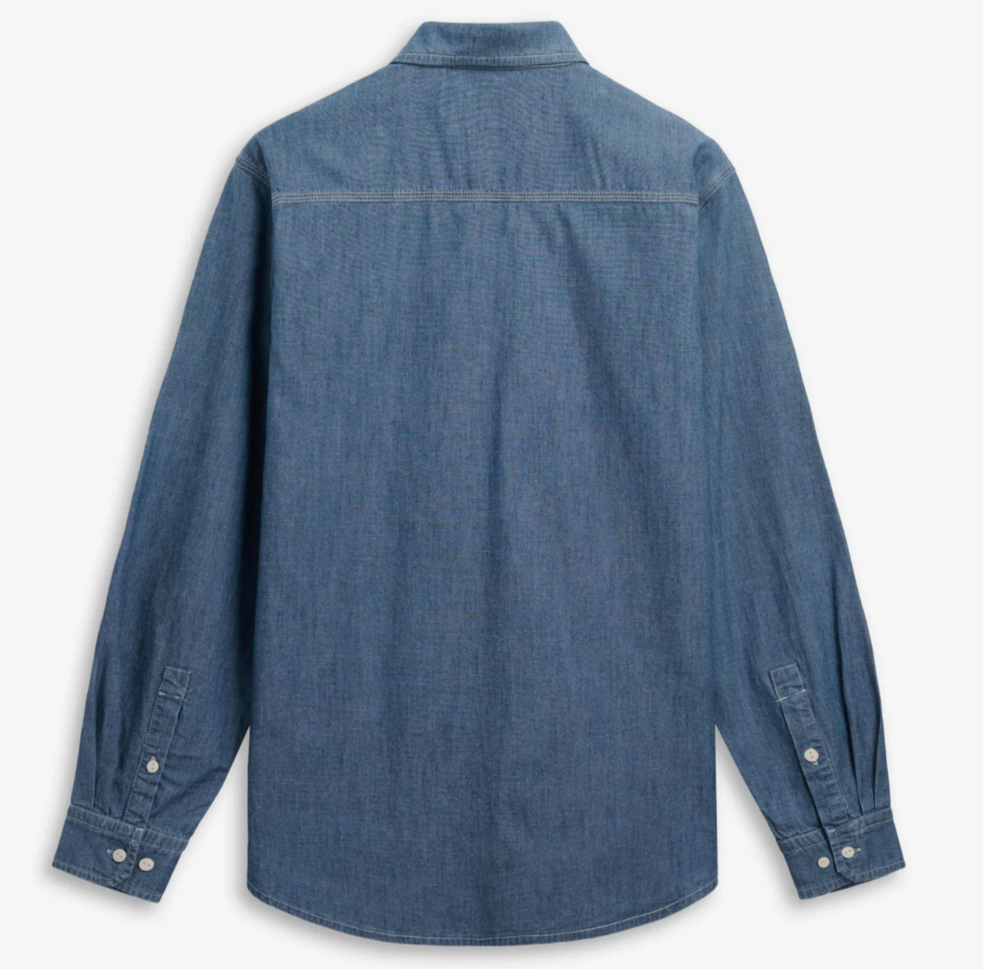 SEBAGO CAMICIA SHEETBEND CHAMBRAY