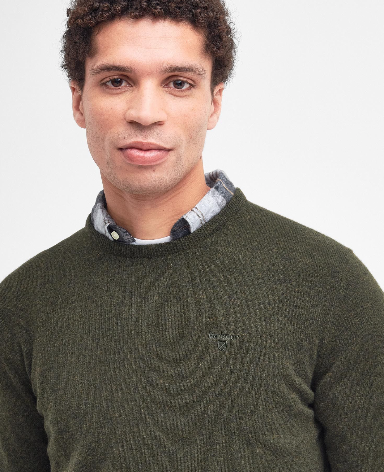 ESSENTIAL LAMBSWOOL CREW