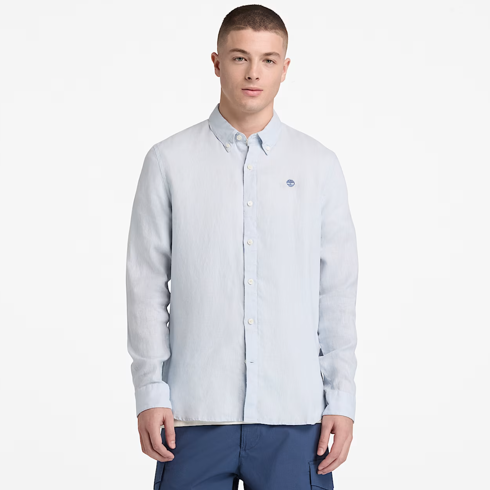 TIMBERLAND CAMICIA IN LINO MILL BROOK