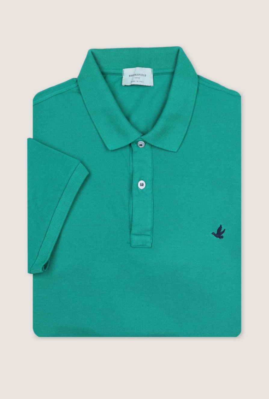 POLO PLAIN COTTON PIQUET
