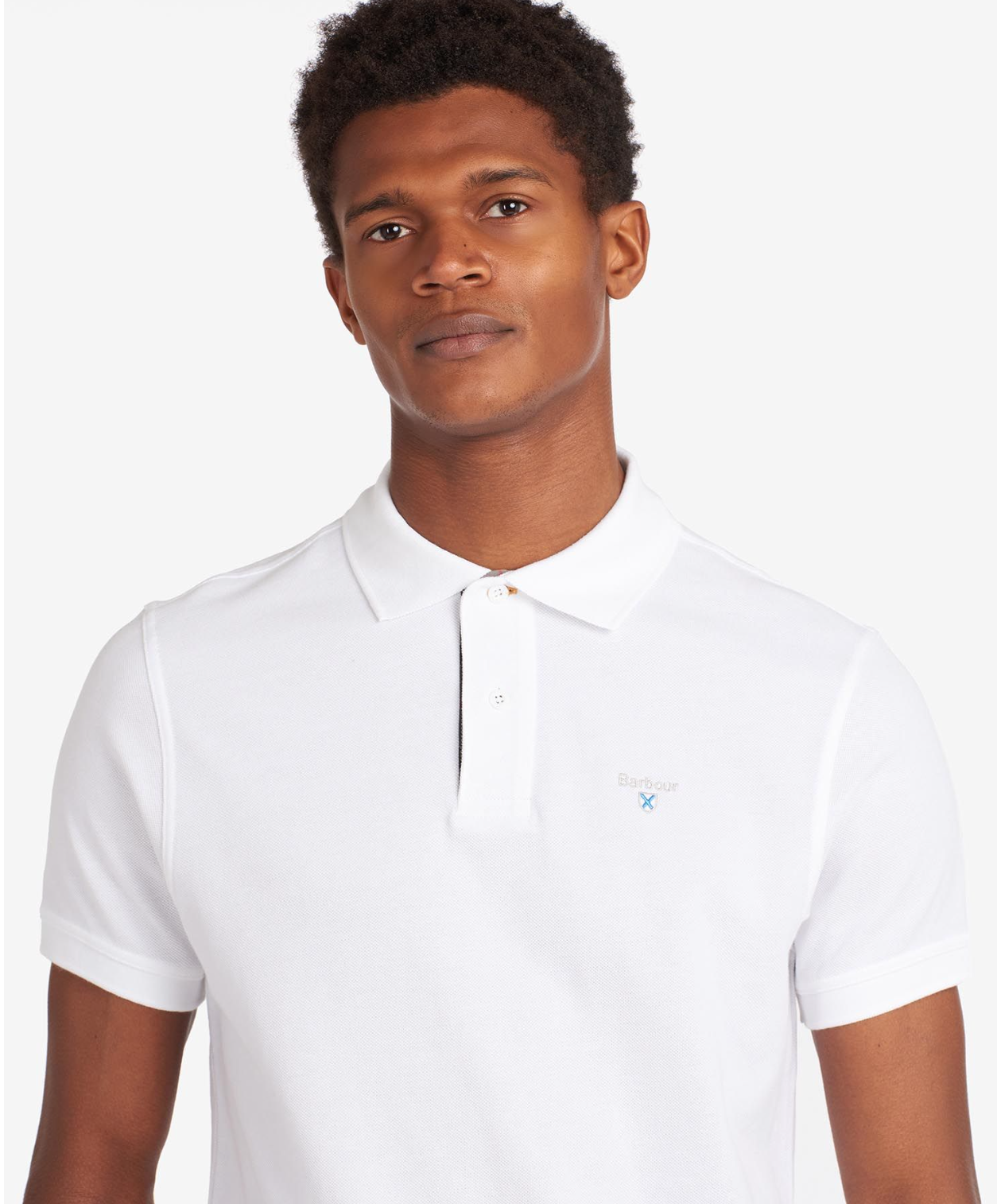TARTAN PIQUE POLO