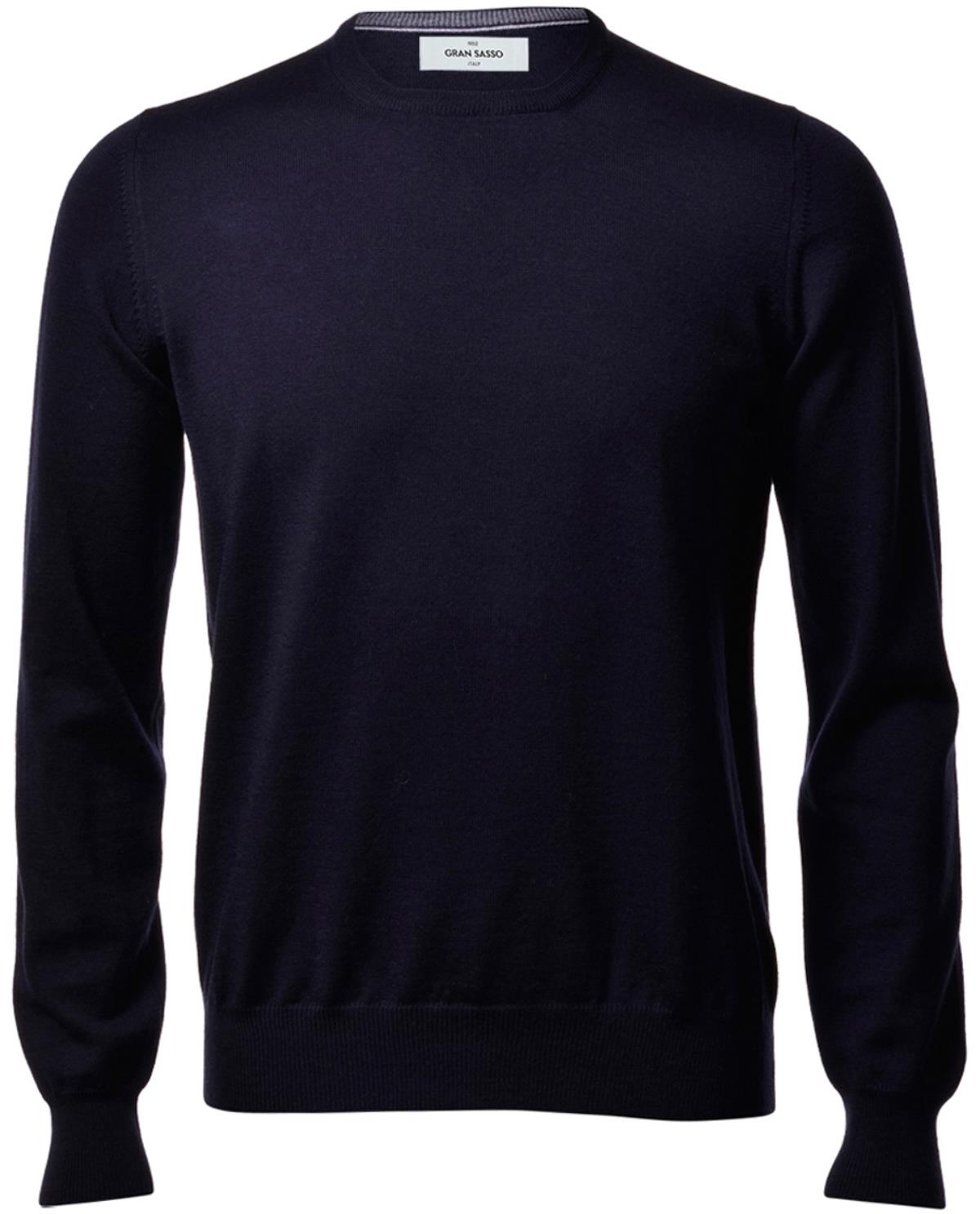 MAGLIA BASIC MERINOS