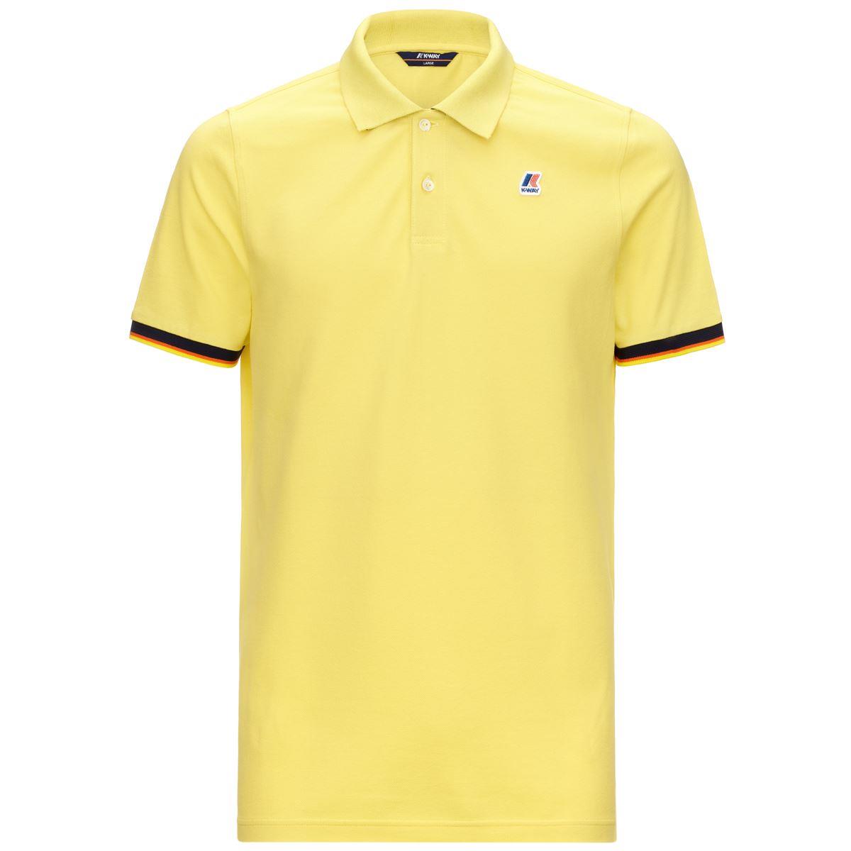 POLO MM PIQUET STRETCH VINCENT CONTRAST