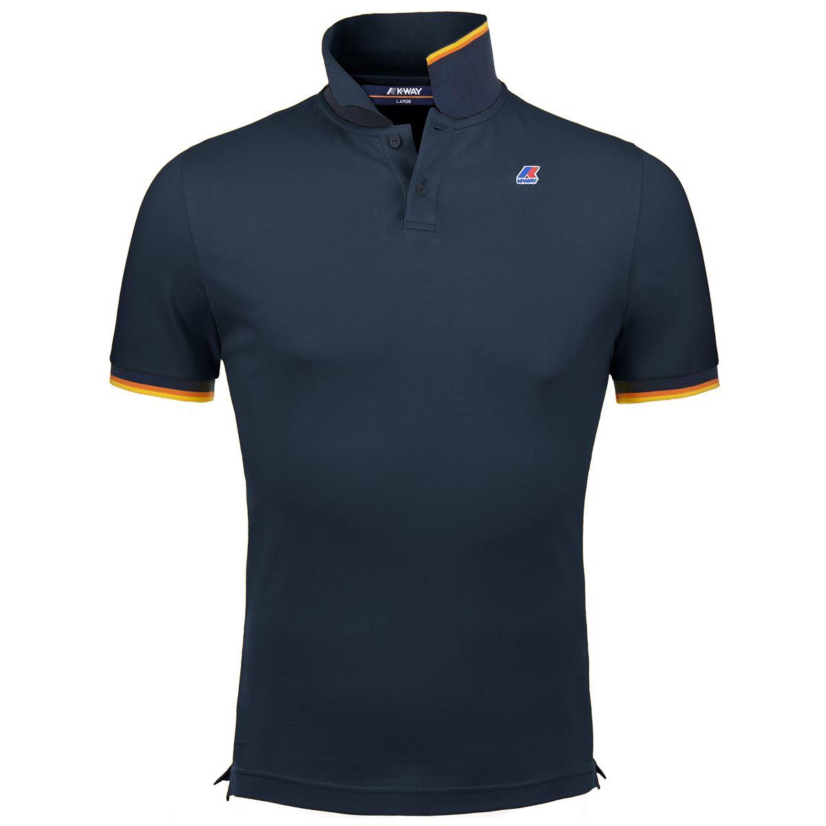 POLO MM PIQUET STRETCH VINCENT CONTRAST