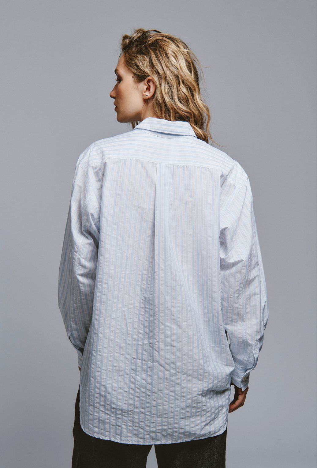 ROY ROGERS CAMICIA GARÇON A RIGHE
