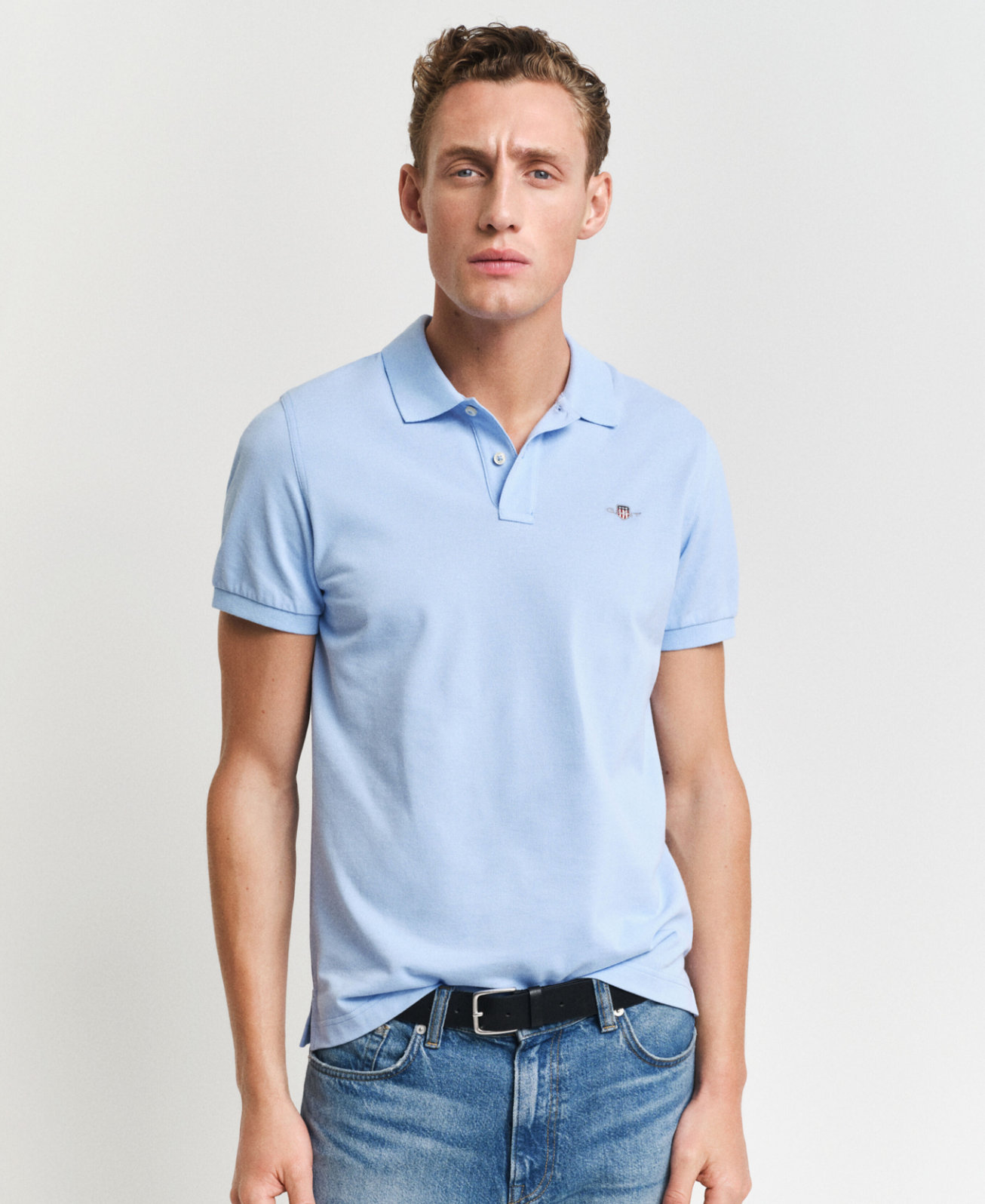 POLO SHIELD IN PIQUE' REGULAR