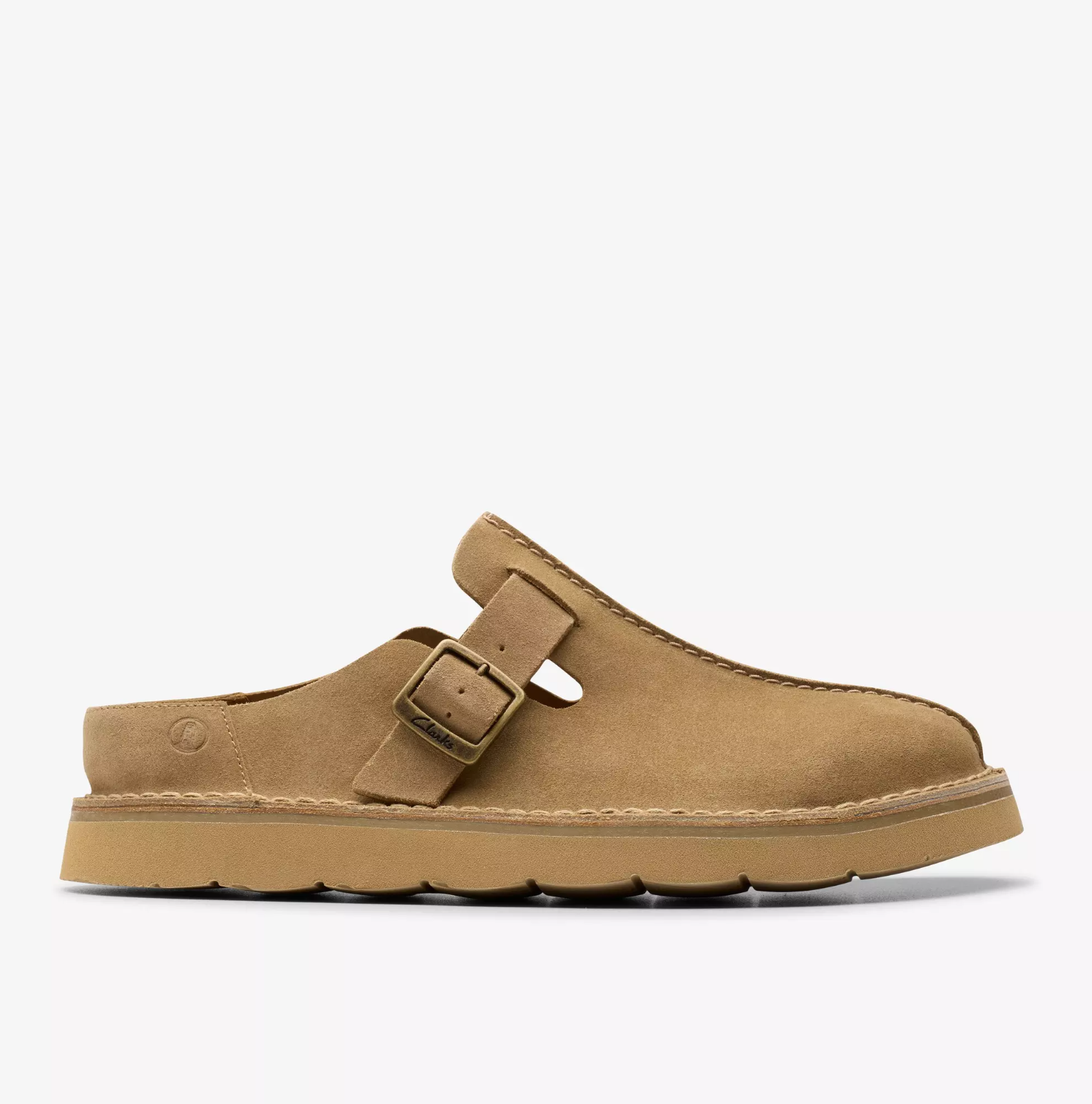 CLARKS SOLSBURY MULE SABOT SCAMOSCIATO