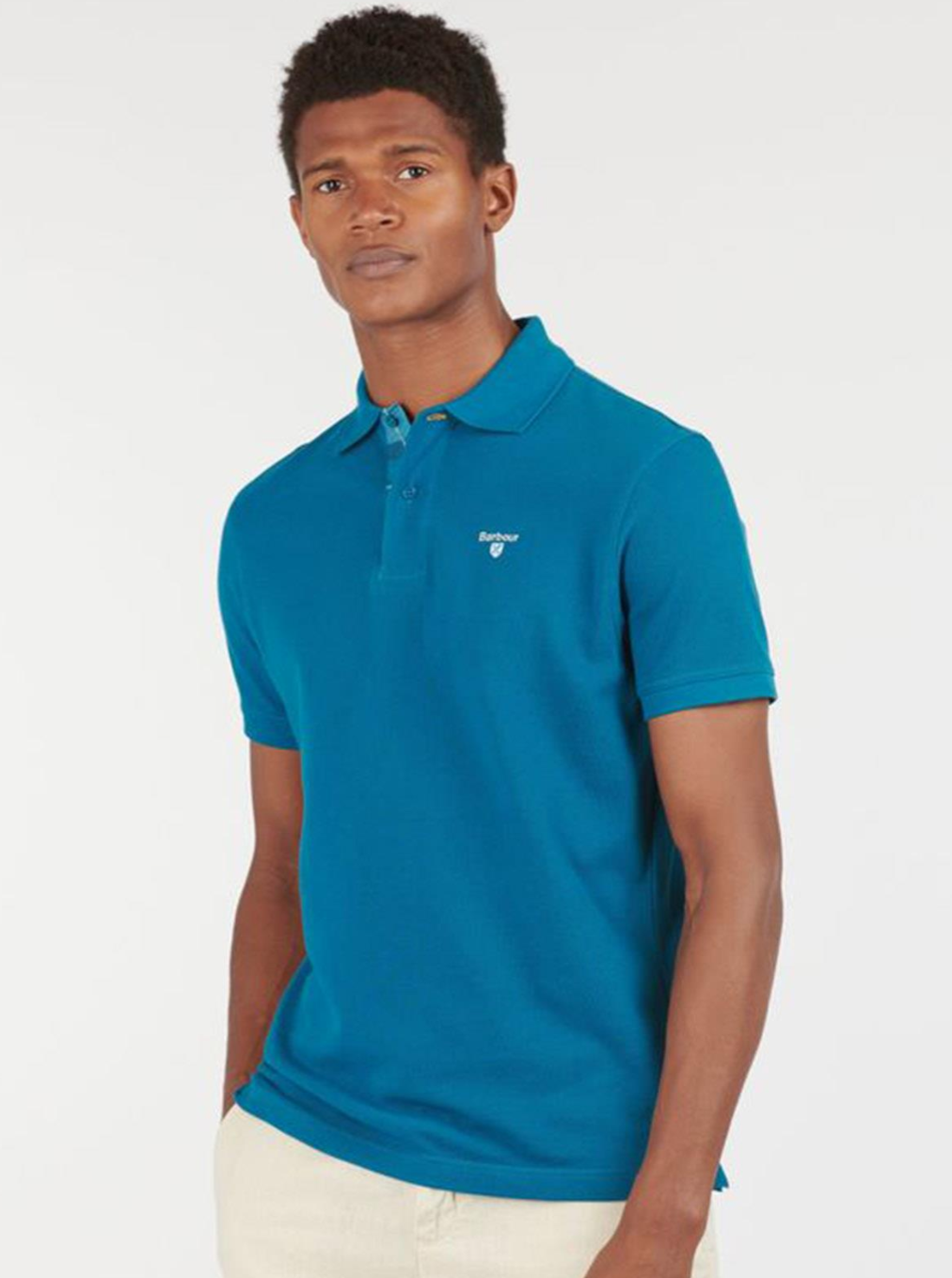 TARTAN PIQUE POLO