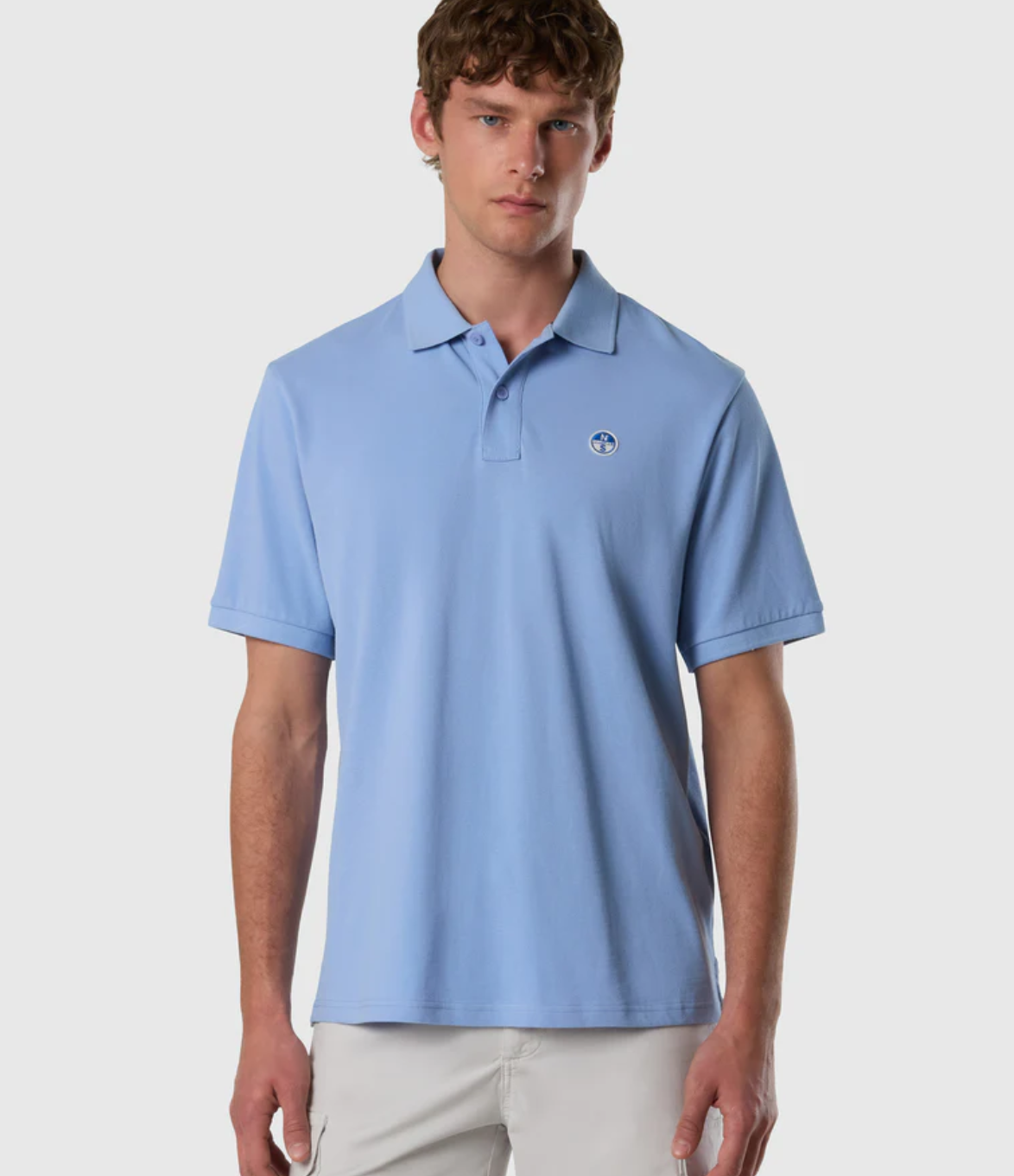 NORTH SAILS POLO CON PATCH LOGO