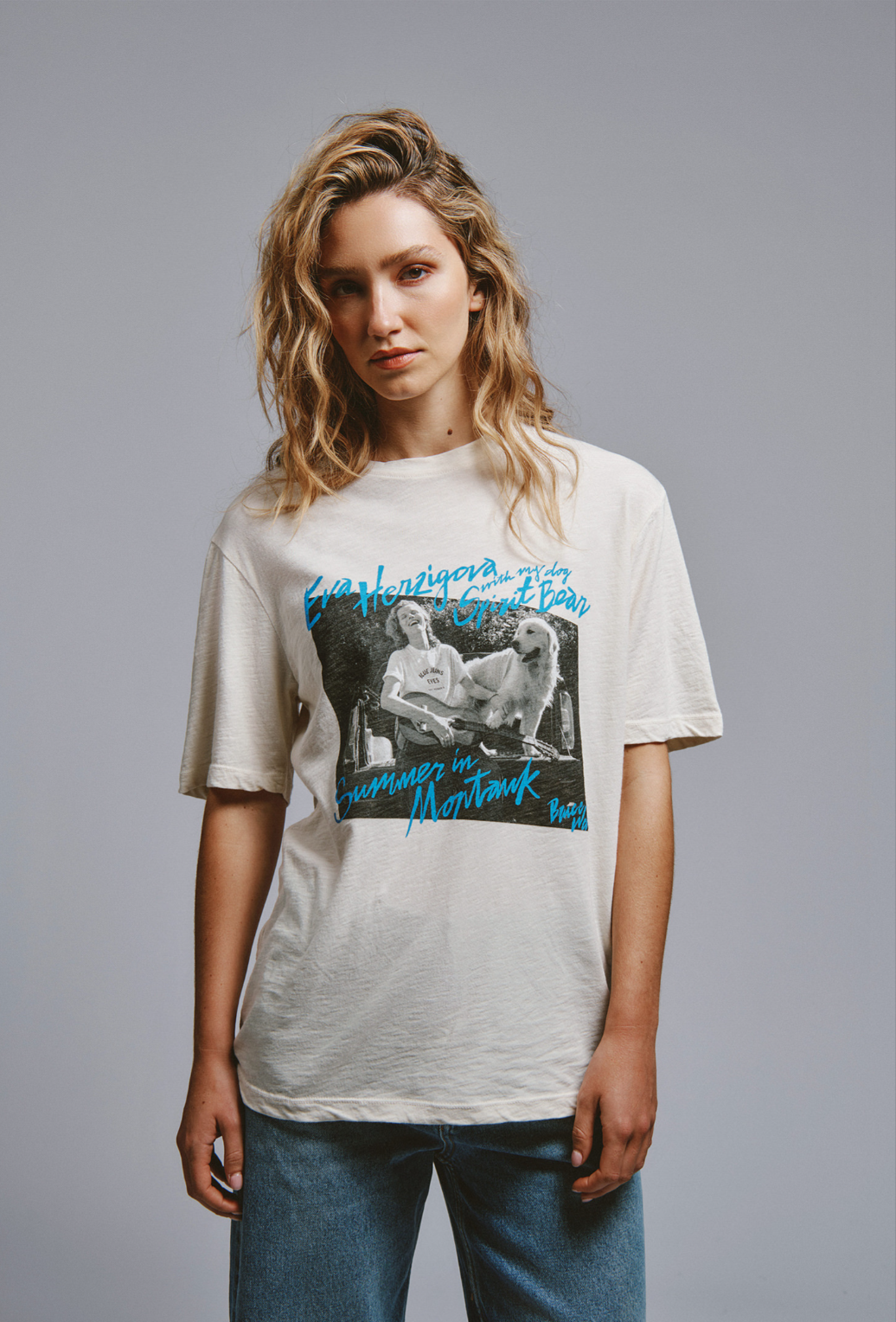 ROY ROGERS T-SHIRT MONTAUK EVA HERZIGOVA