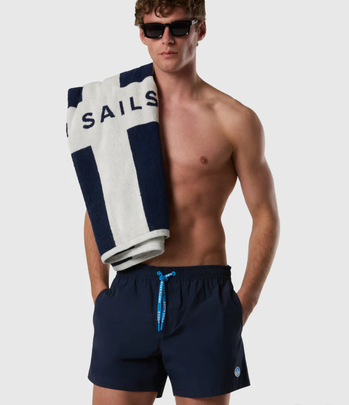 NORTH SAILS TELO MARE CON LOGO