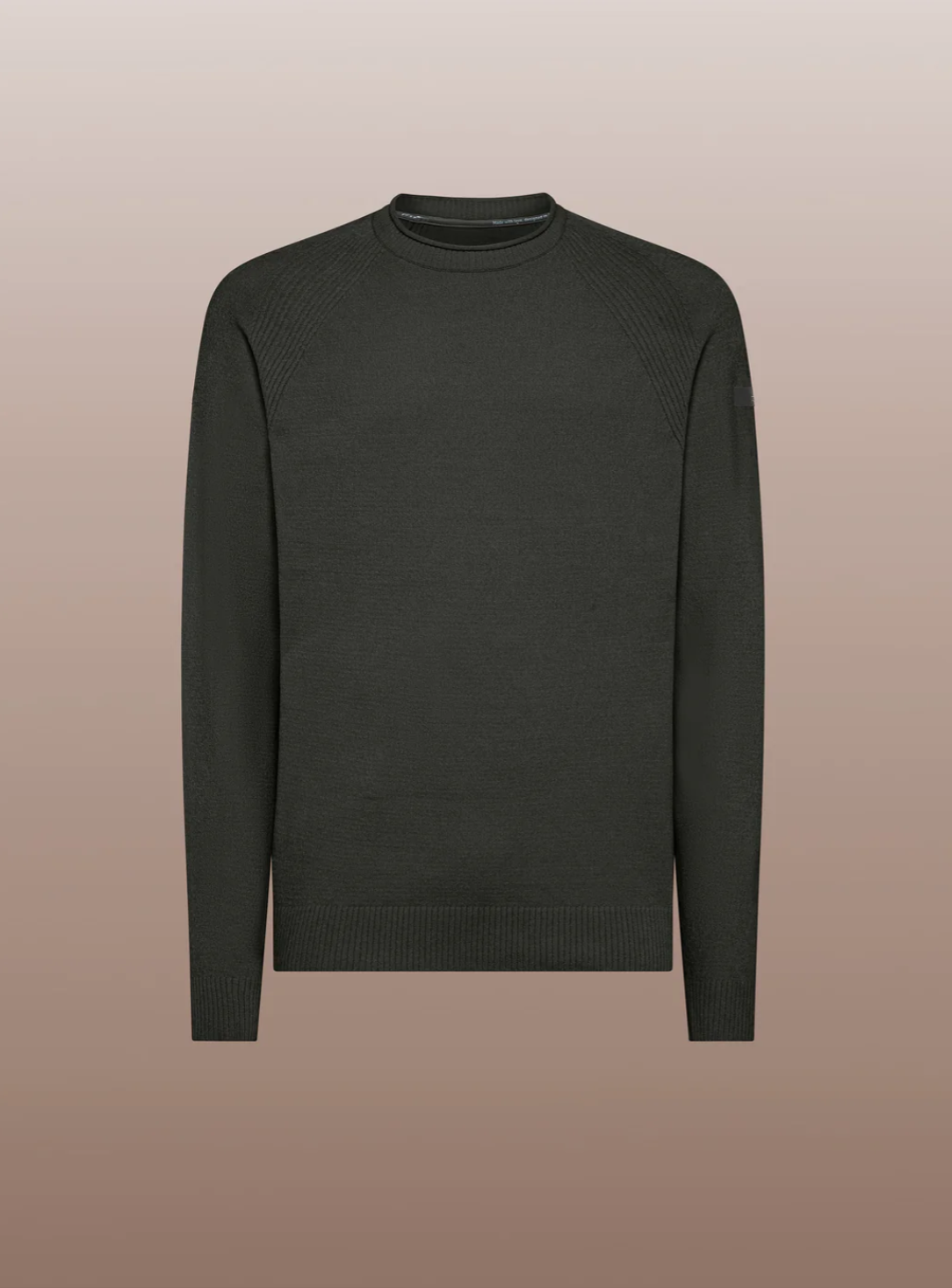 KNIT VELVET ROUND