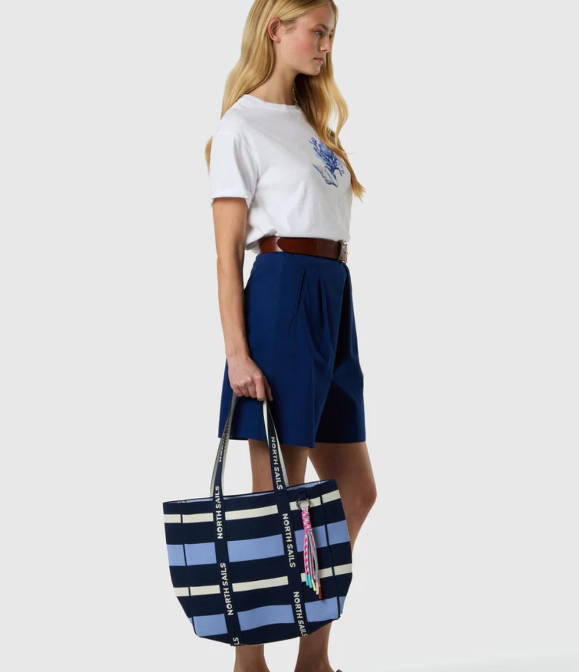 NORTH SAILS TOTE BAG IN MAGLIA