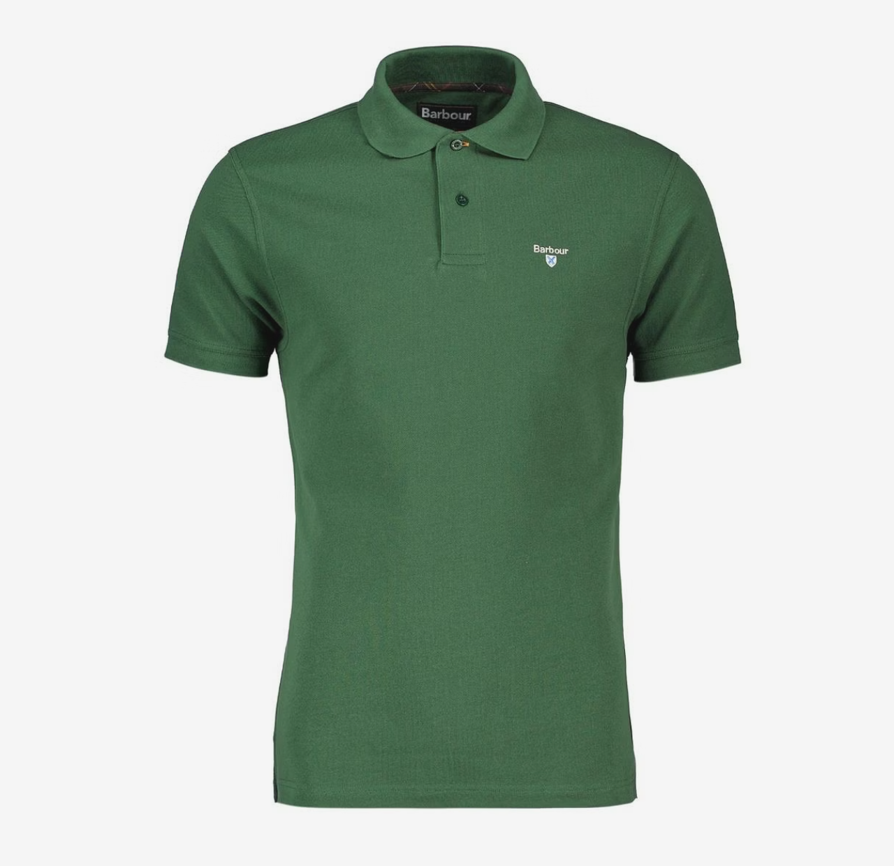 TARTAN PIQUE POLO