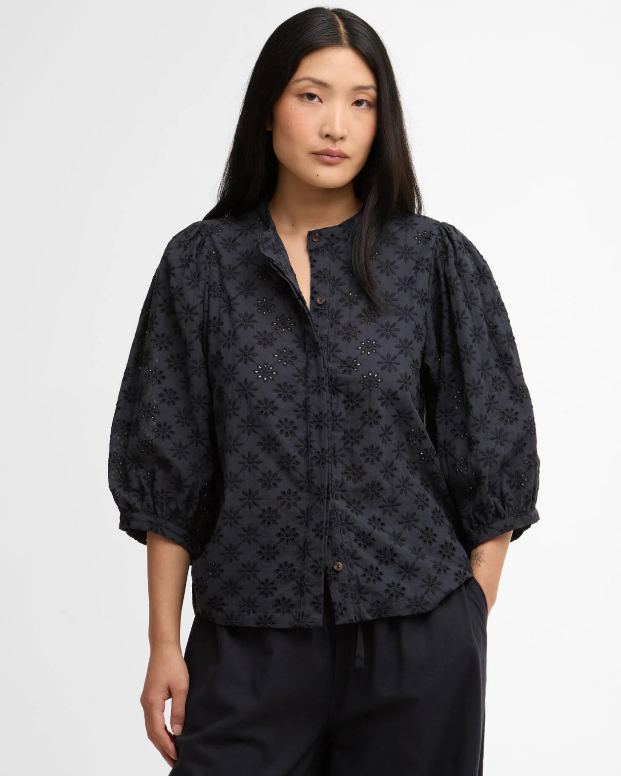 MAGLIA LAYLA IN PIZZO SANGALLO