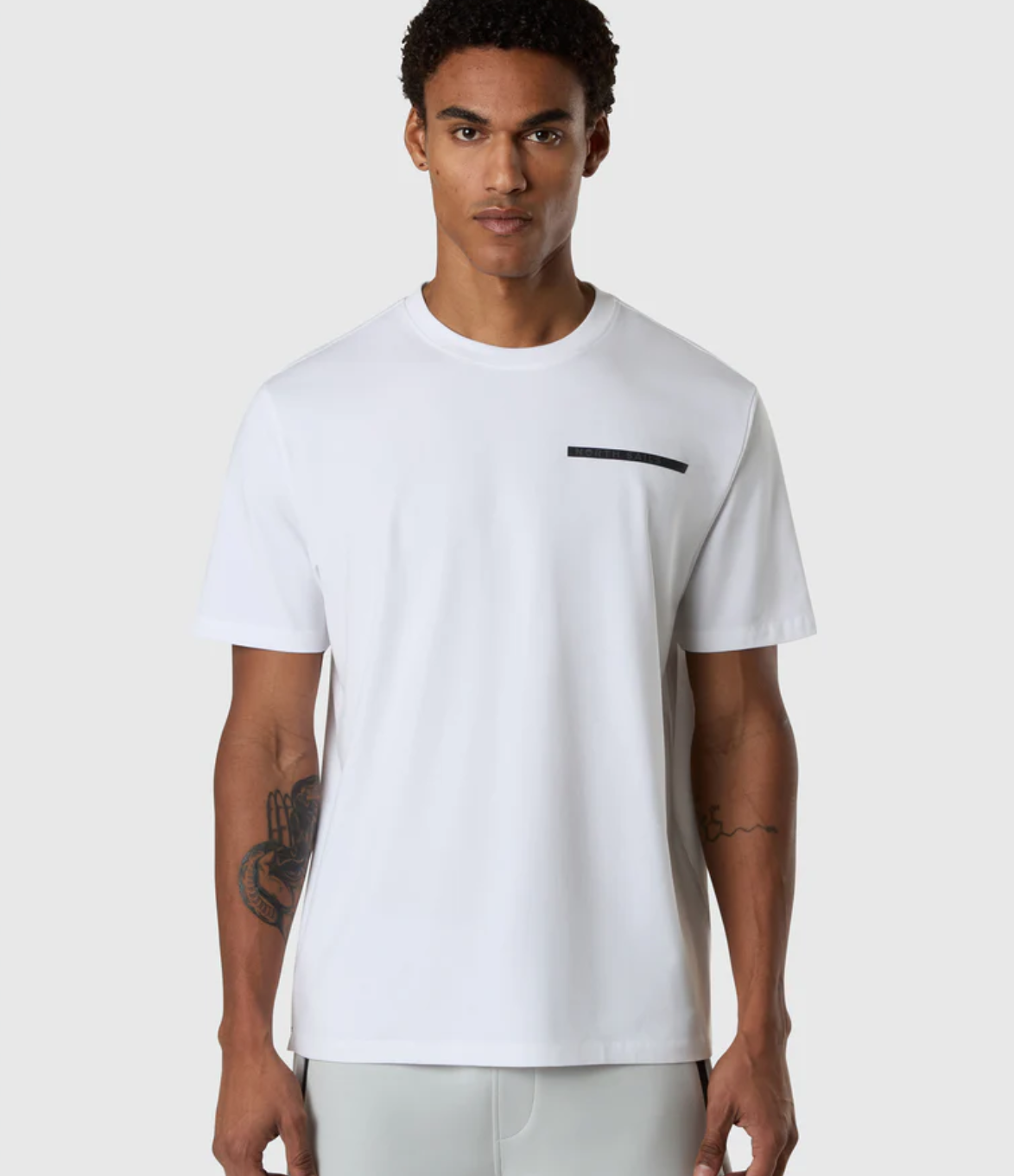 NORTH SAILS T-SHIRT CON LETTERING