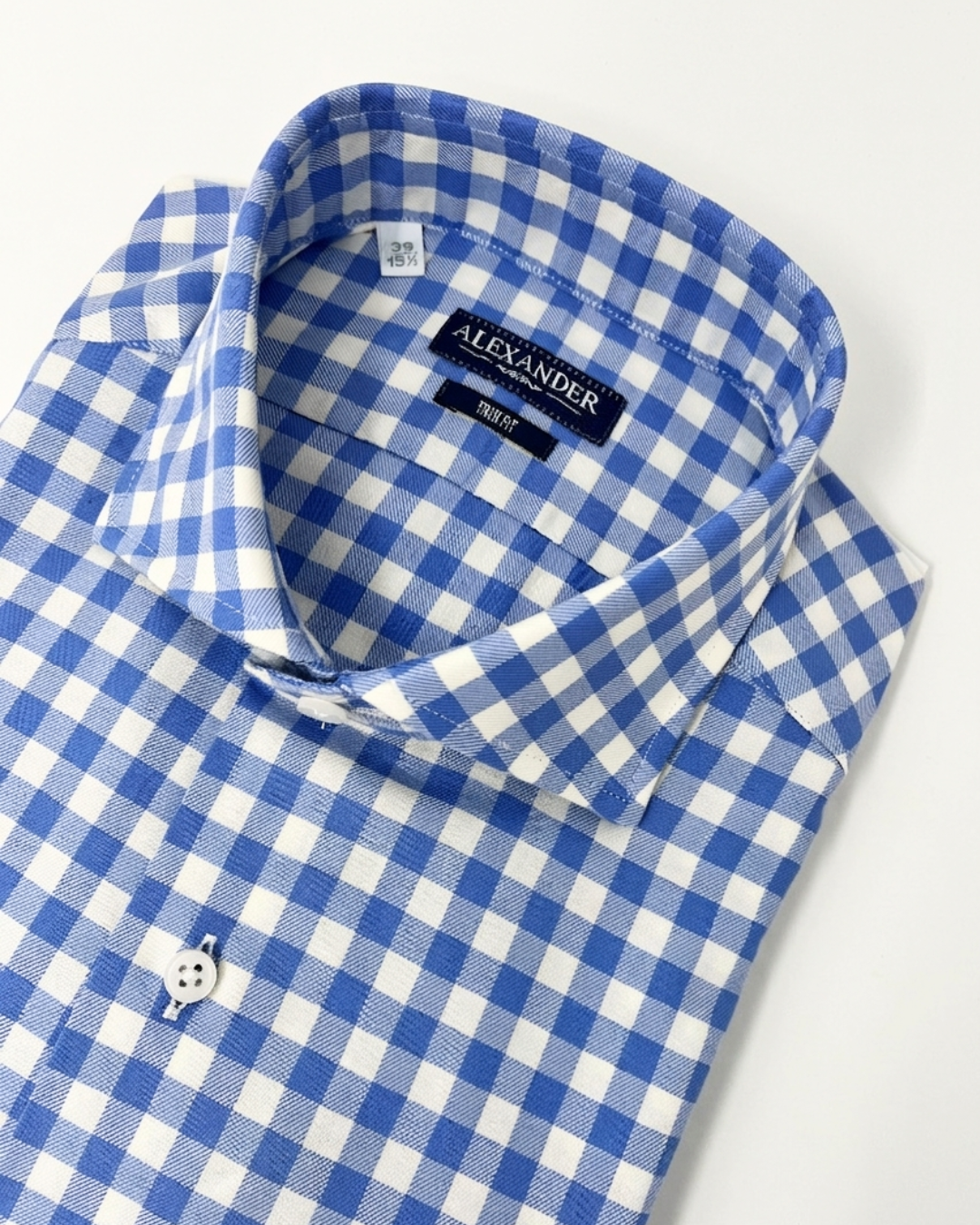 ALEXANDER CAMICIA QUADRI GINGHAM