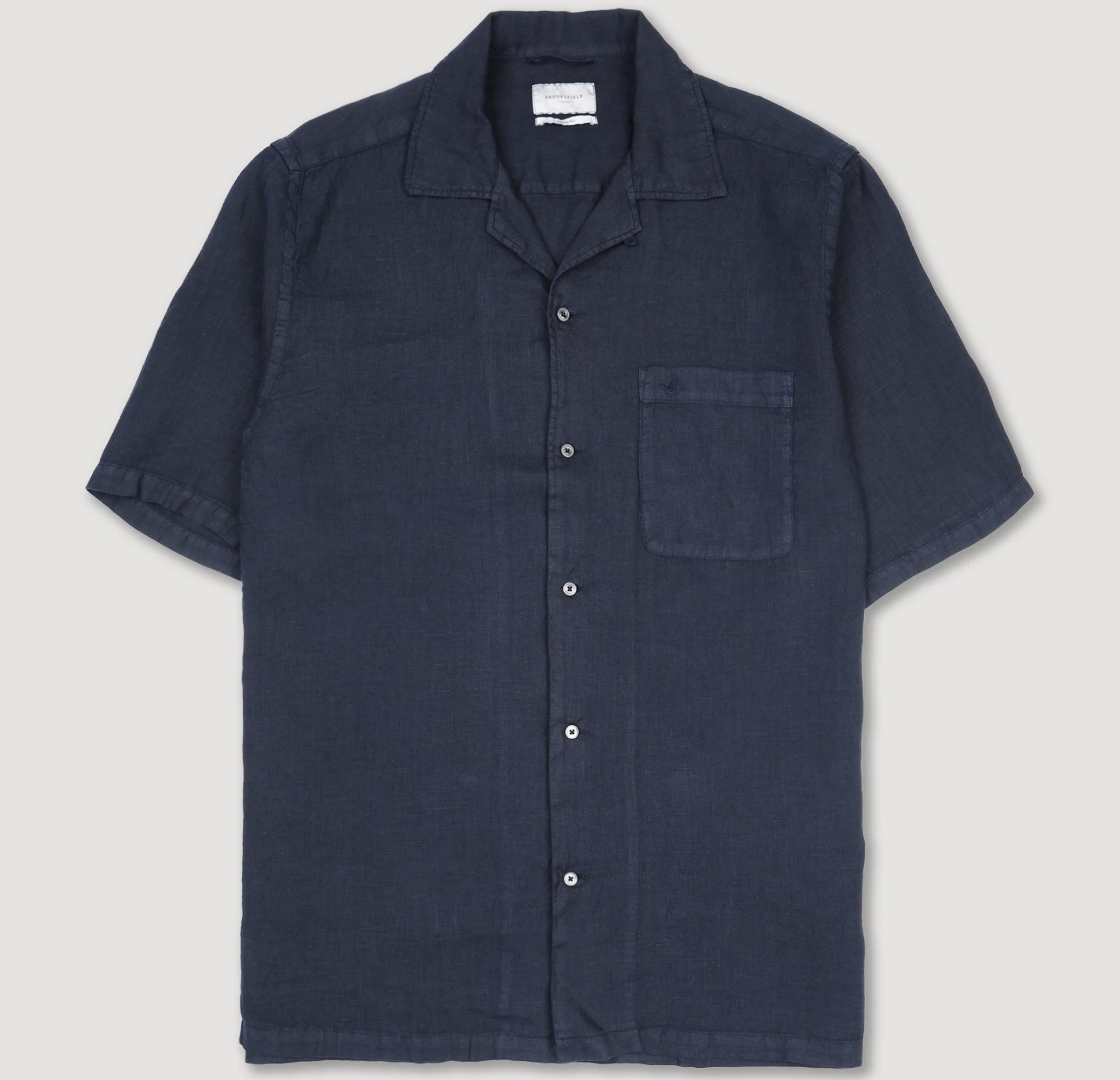 BROOKSFIELD CAMICIA CAMP COLLAR