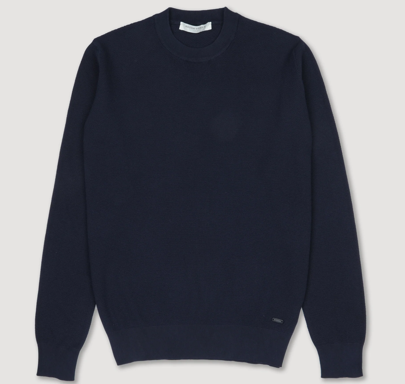 BROOKSFIELD MAGLIA GIROCOLLO COTONE