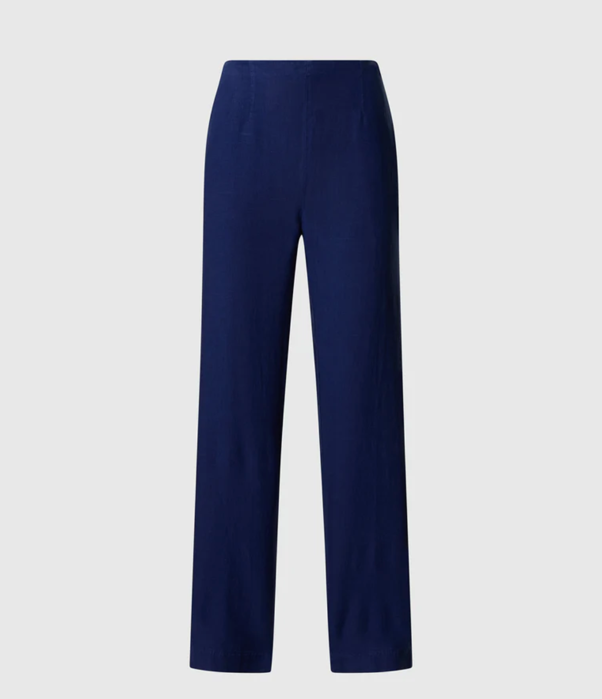 NORTH SAILS PANTALONI IN LINO CON VITA PAPERBAG