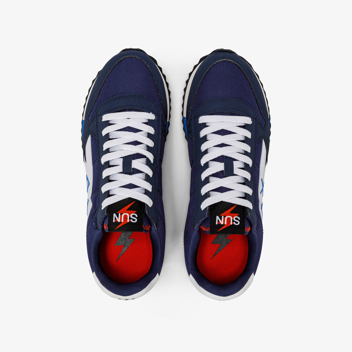 Sun 68 Sneakers in Blue for Men