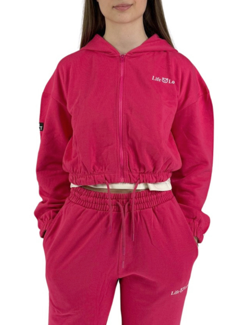 Xt Felpa Con Cappuccio Donna